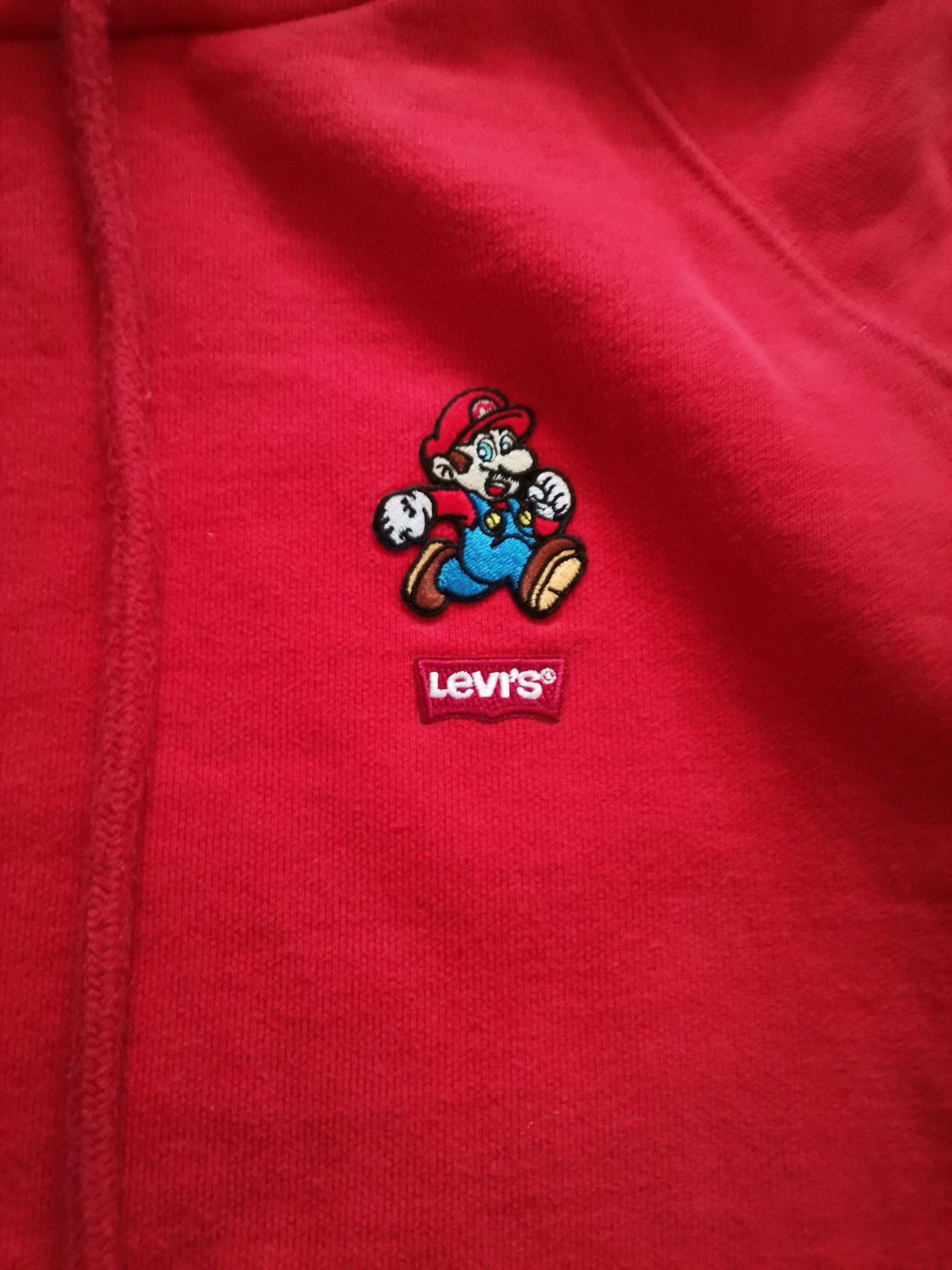 Levi's Levi's x Super Mario Hoodie Size US S / EU 44-46 / 1 - 2 Thumbnail