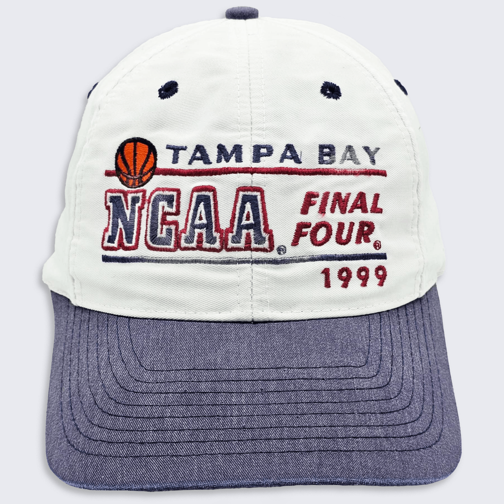 NCAA Final Four Vintage 90s Logo Athletic Snapback Hat