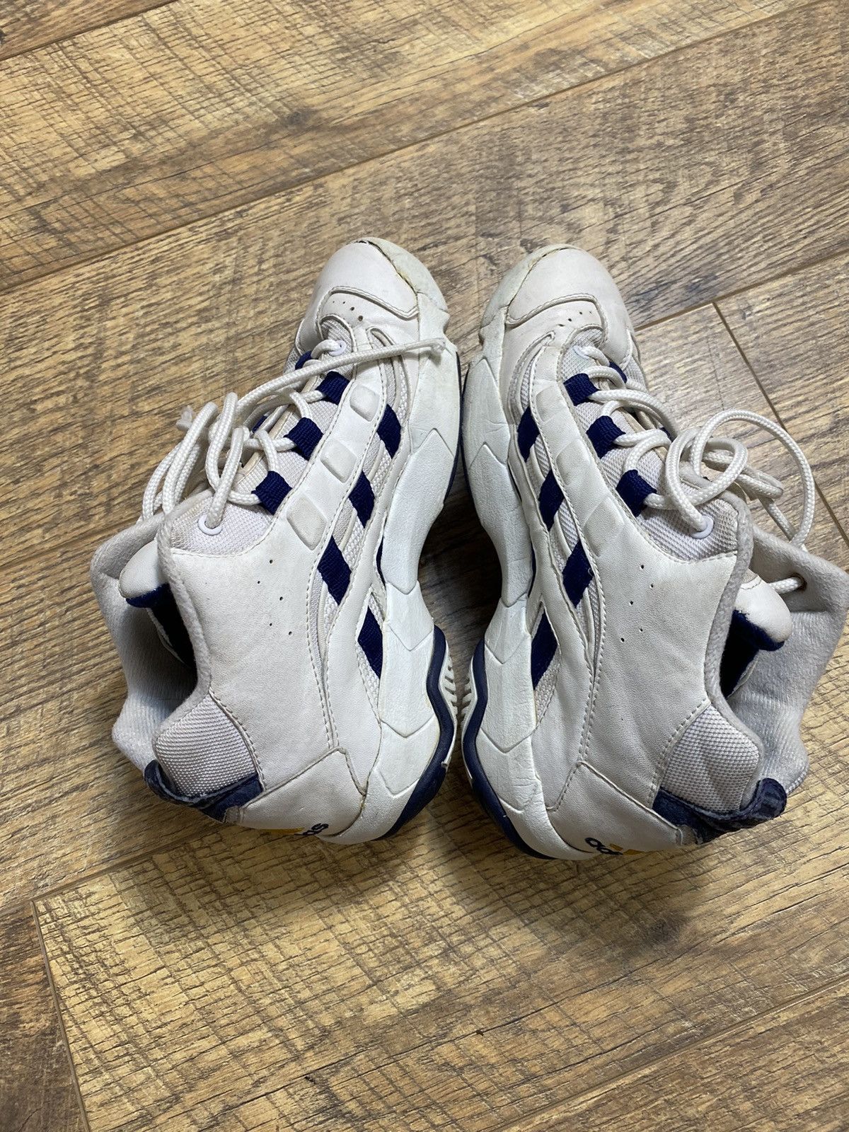 Adidas Vintage 90s Adidas Sneakers, Size US 7.5 Size US 7.5 / EU 40-41 - 7 Thumbnail