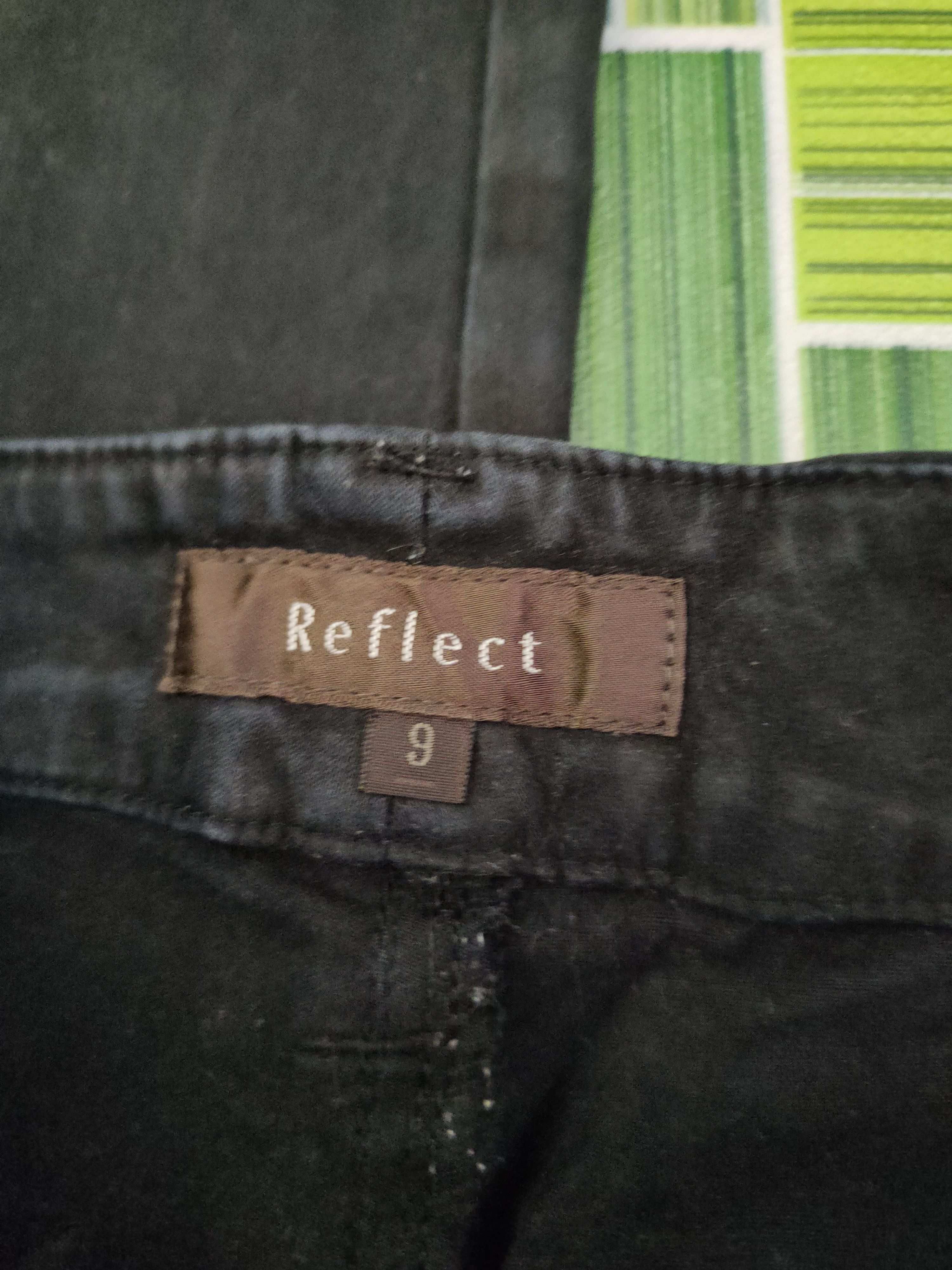 Japanese Brand DL Reflect Black Multipocket Cargo Pants #2373 Size 29" - 13 Thumbnail