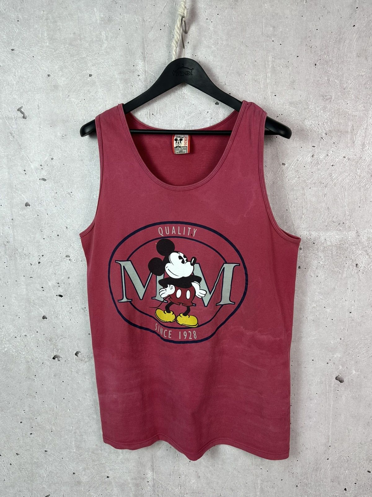 Disney × Vintage Vintage Disney Disigns Made in USA Sleeveless Printed Top Size US L / EU 52-54 / 3 - 1 Thumbnail