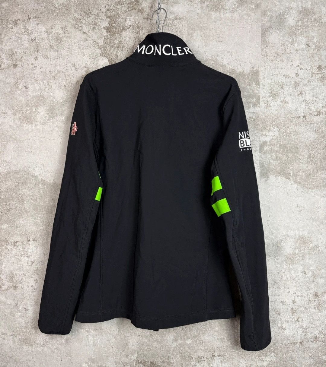 Moncler Grenoble ULTRA RARE Moncler Grenoble x Niseko Black Japan VIP Edition Size US L / EU 52-54 / 3 - 2 Thumbnail