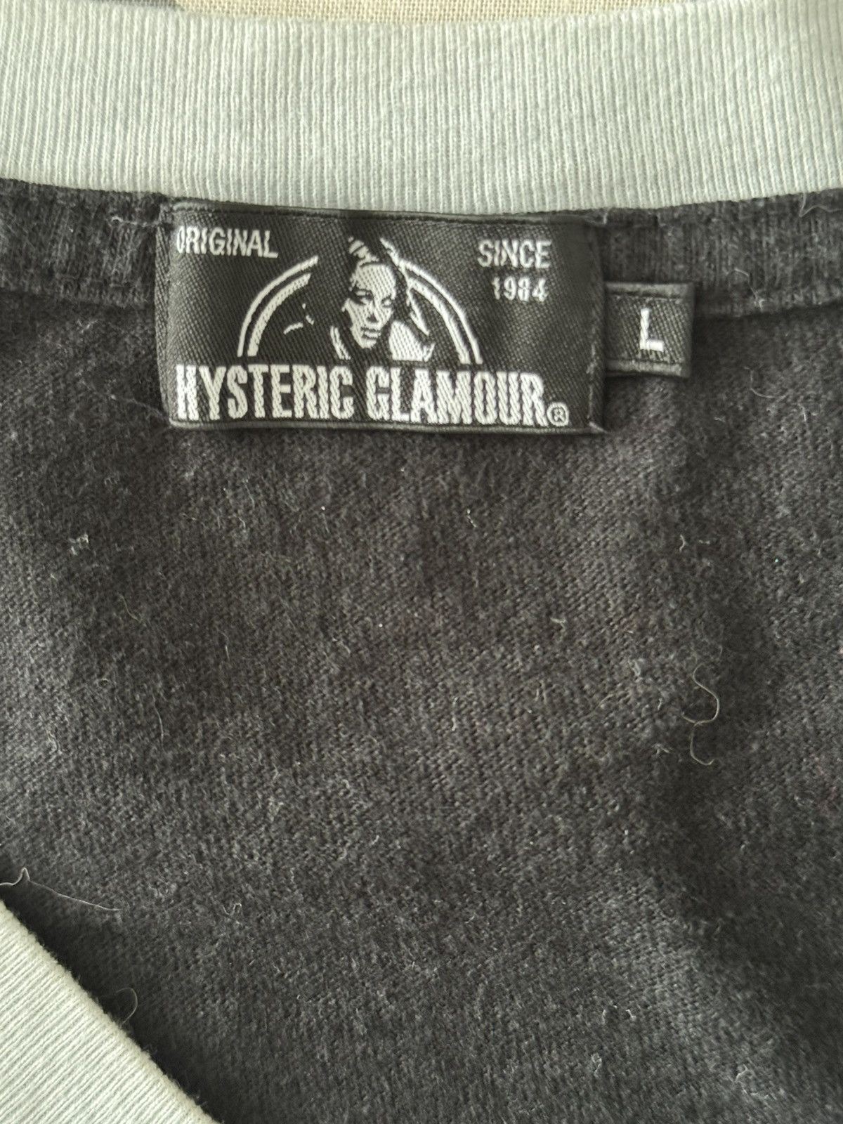 Hysteric Glamour Hysteric glamour t shirt Size US L / EU 52-54 / 3 - 6 Thumbnail