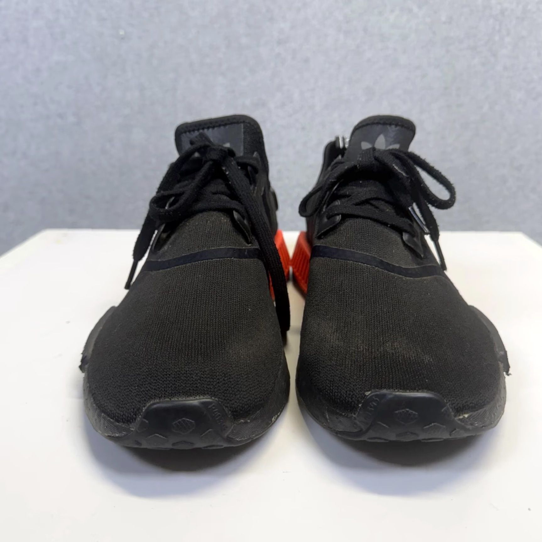 Adidas Adidas Originals NMD R1 Men Runner EE5107 Core Black Solar Red Japan Rare 13 Black Mens Sneakers Size US 13 / EU 46 - 2 Thumbnail