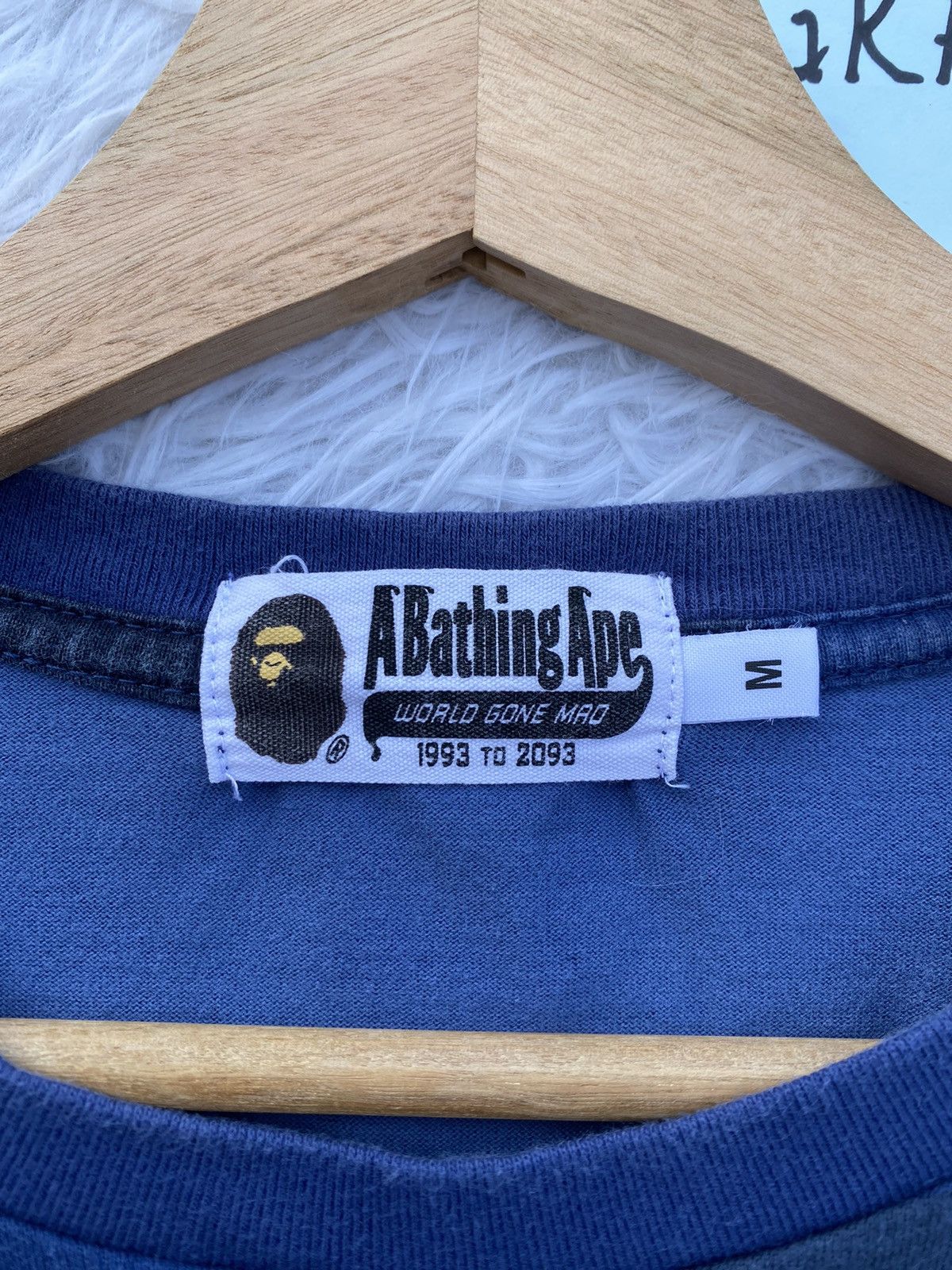 Bape Rare BAPE Shark Camo Blue Tshirt Size US M / EU 48-50 / 2 - 4 Thumbnail