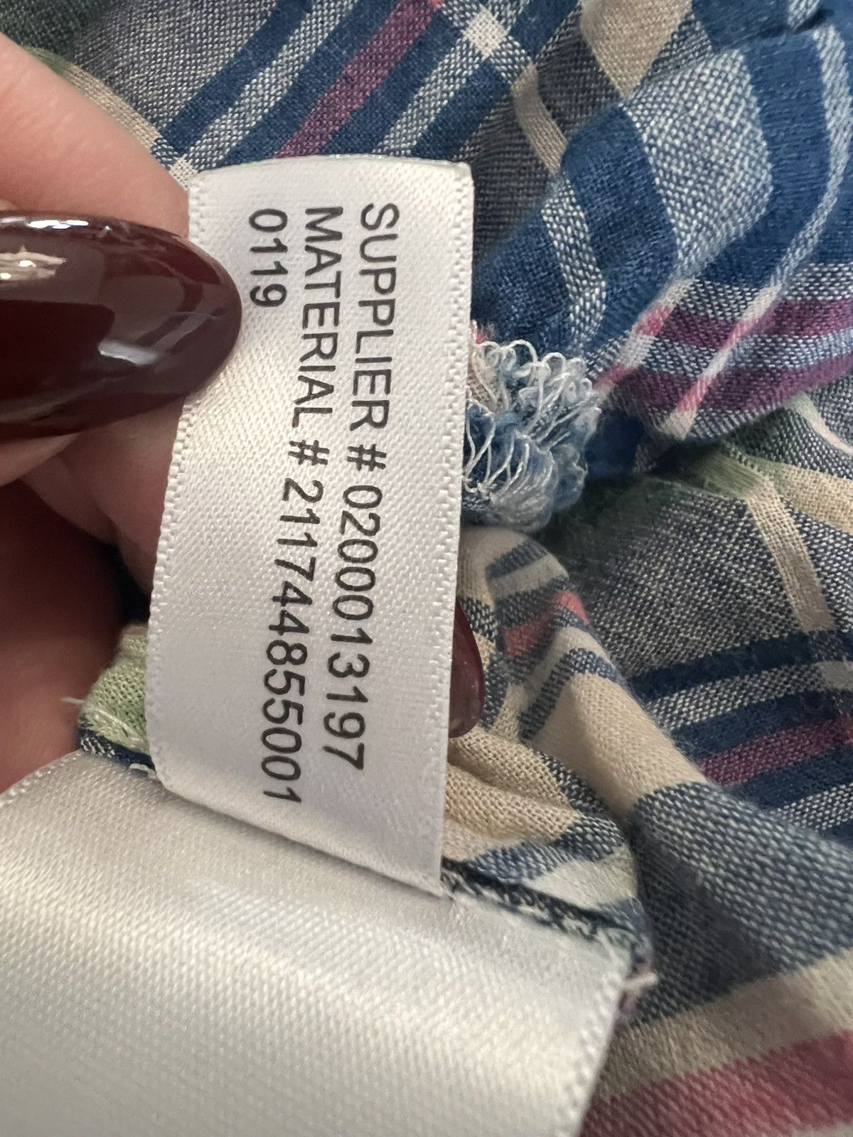 Polo Ralph Lauren Label Under Construction Plaid Sleeveless Dress Size XXS / US 00 / IT 34 - 6 Thumbnail
