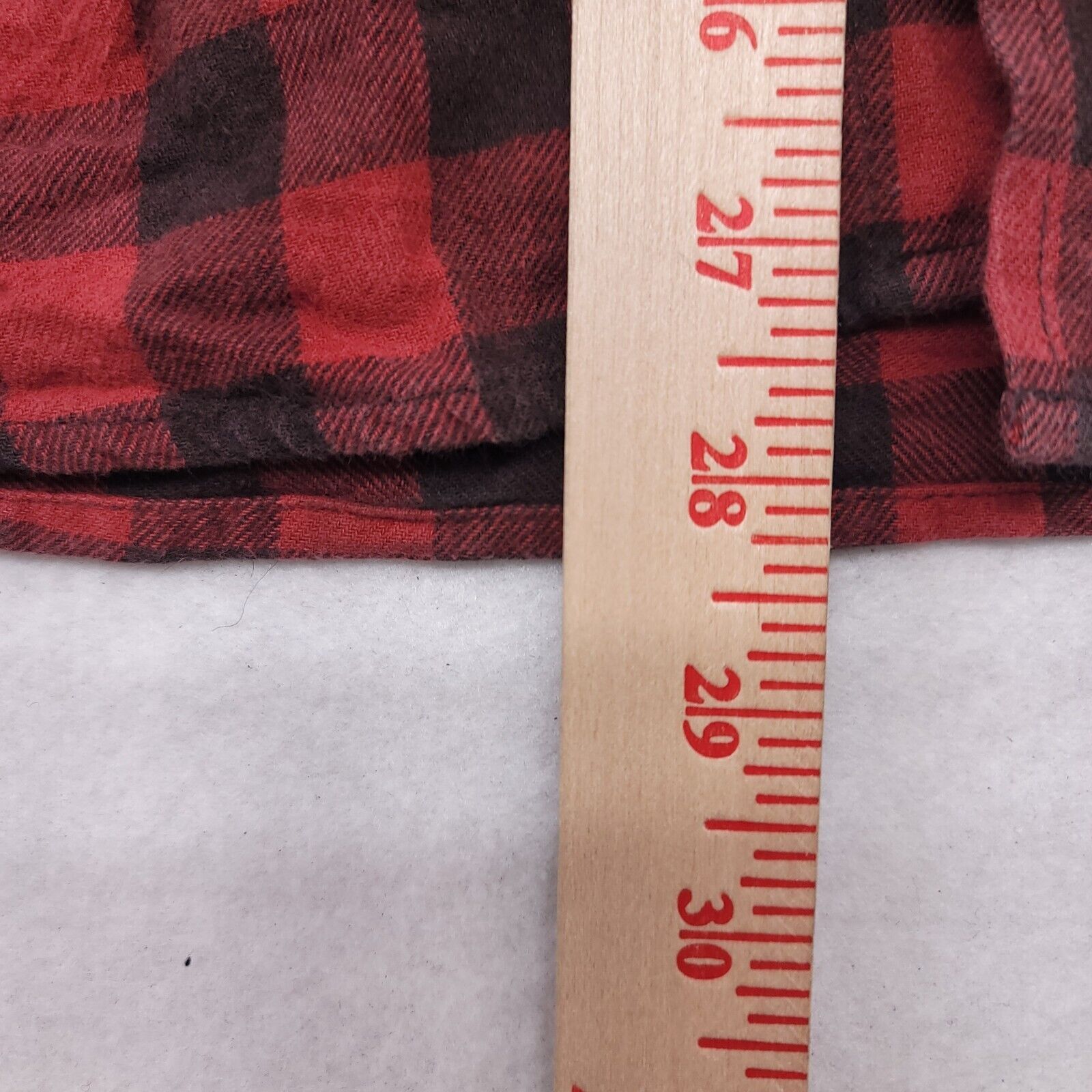 Weatherproof Weatherproof Gingham Flannel Shirt Womens Size Medium M Red Size M / US 6-8 / IT 42-44 - 7 Thumbnail