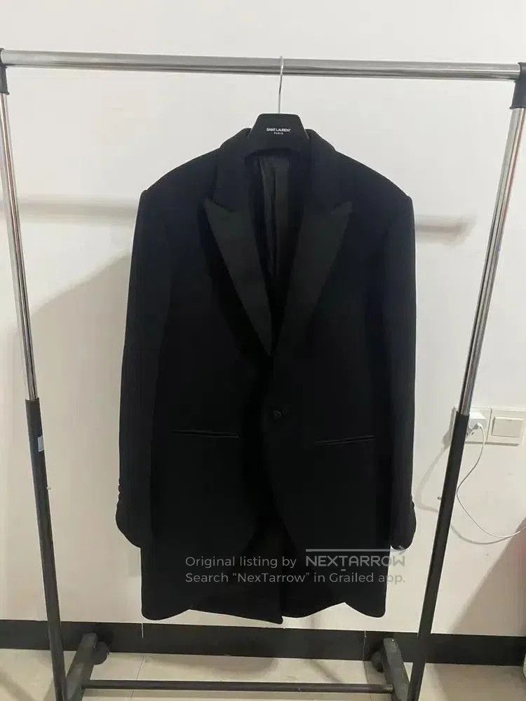 Celine Sz 50 Celine 19AW Runway Cashmere Trench Coat. Size US M / EU 48-50 / 2 - 1 Thumbnail