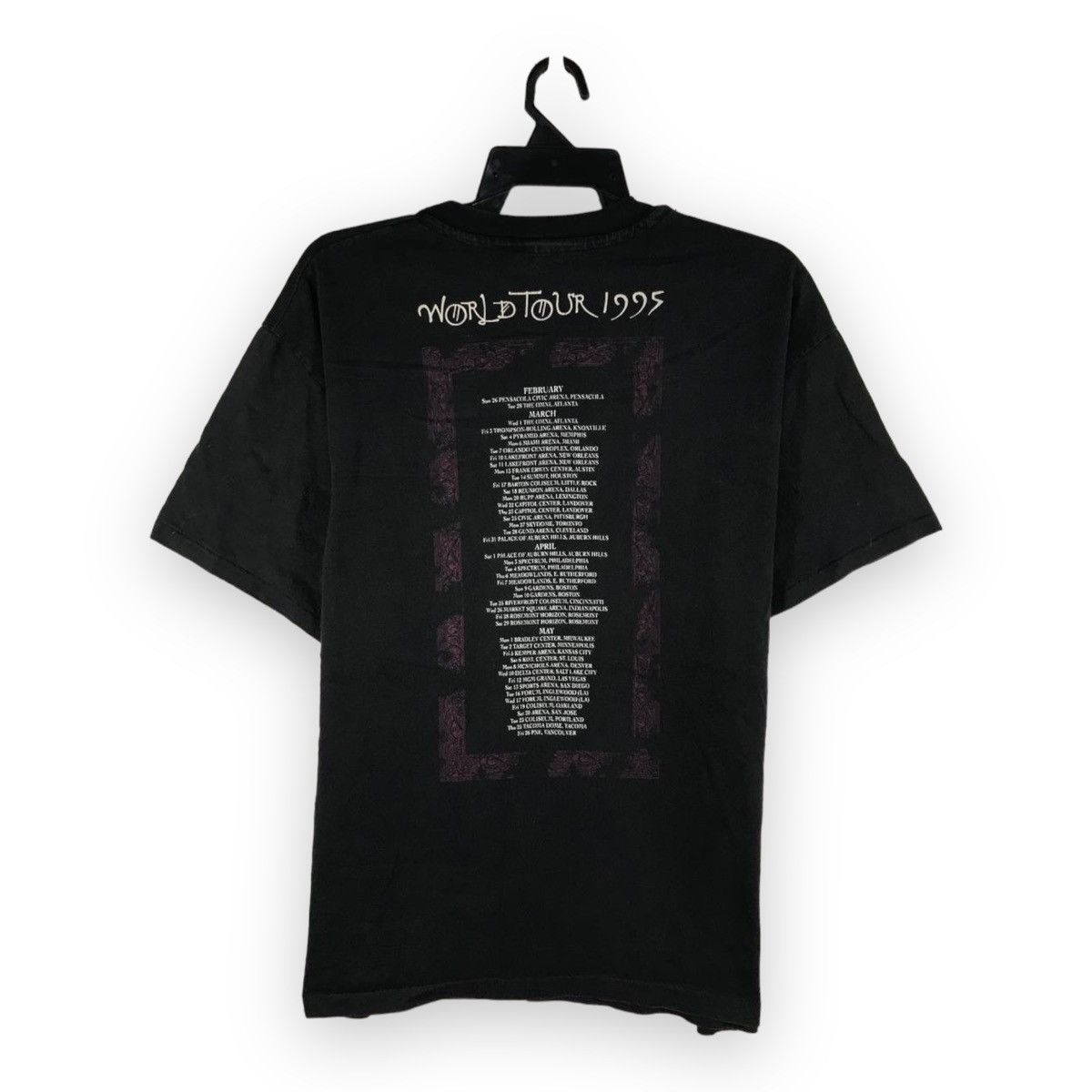 Band Tees × Vintage Vintage Jimmy Page Robert Plant page and plant Led Zeppelin Size US L / EU 52-54 / 3 - 4 Thumbnail