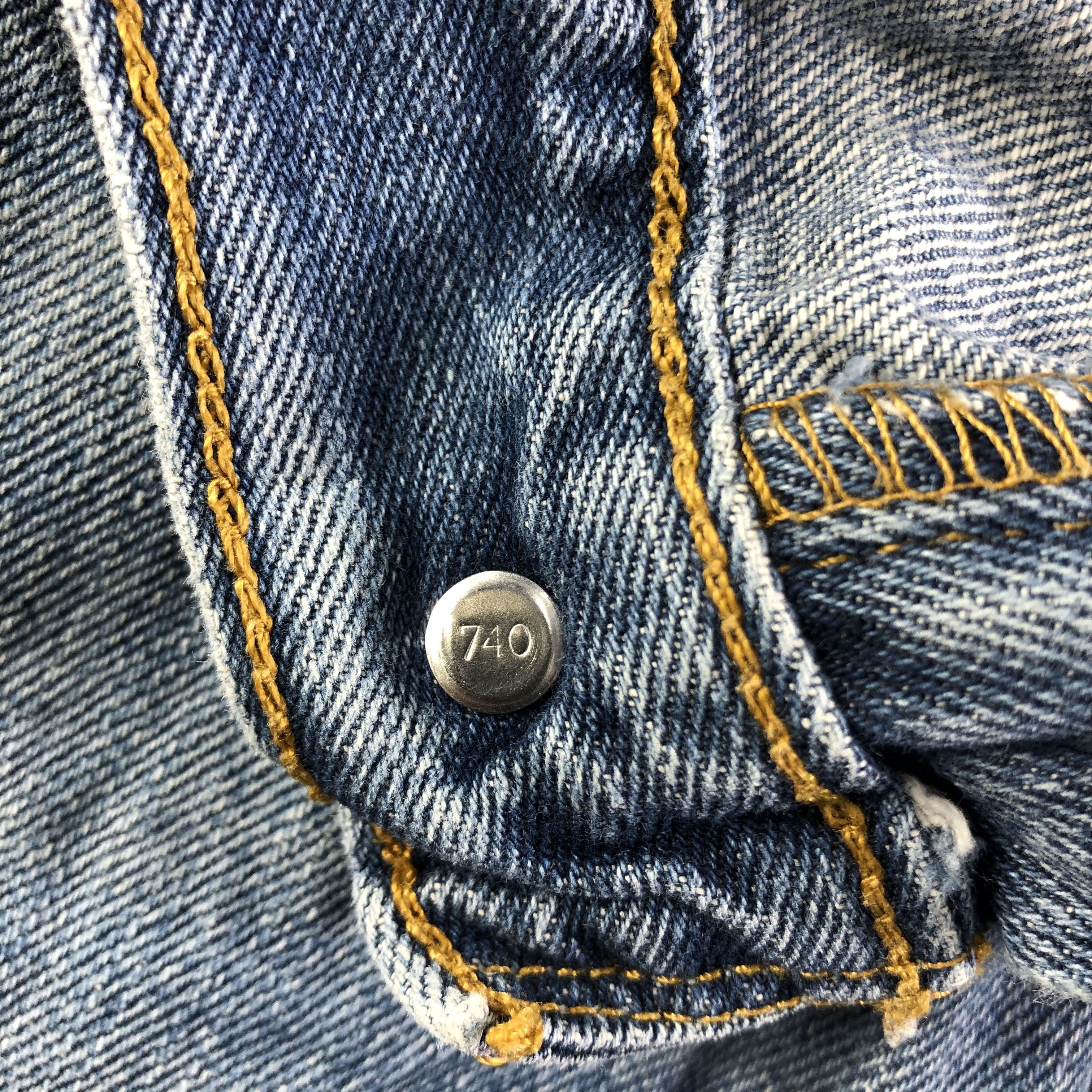 Levi's Vintage Blue Wash Levis 557 Jeans-J3394 Size US 32 / EU 48 - 9 Thumbnail