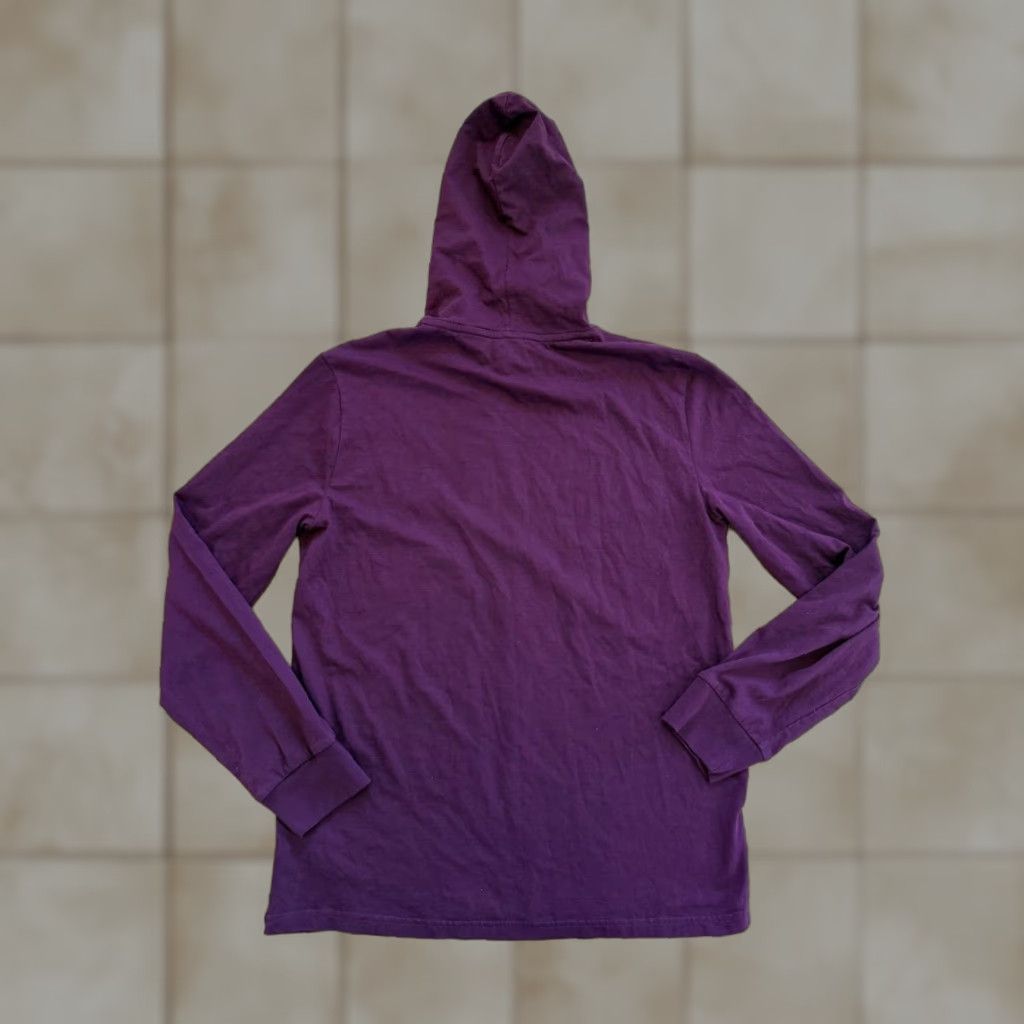 Ralph Lauren Ralph Lauren Polo Mens Hoodie Size M Maroon Lightweight Cotton Blend Crew Neck Logo Sweater, Regular, Knit, Long Sleeve, Pullover, Vintage No Size US M / EU 48-50 / 2 - 1 Thumbnail