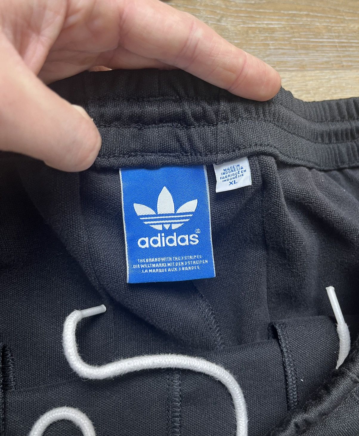 Adidas ADIDAS STYLE BAGGY TRACK PANTS HYPE SWEATPANTS Size US 36 / EU 52 - 8 Thumbnail
