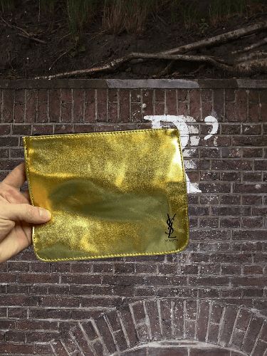 Vintage × Yves Saint Laurent YSL Yves Saint Laurent Parfums Bag Cosmetics Mirror Size ONE SIZE - 1 Thumbnail