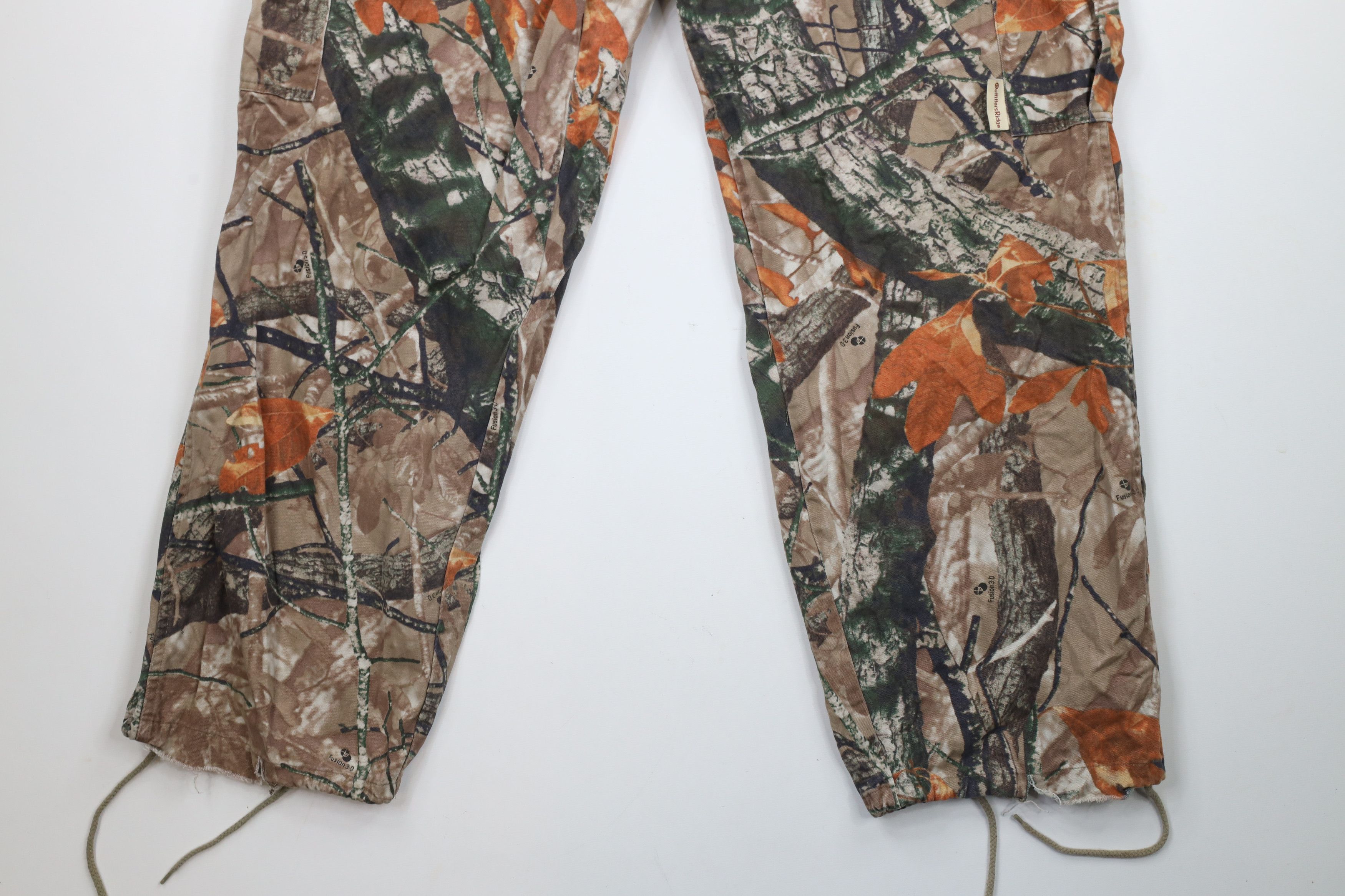 Vintage Vintage 90s Streetwear Camouflage Wide Leg Cargo Pants Size US 38 / EU 54 - 4 Thumbnail