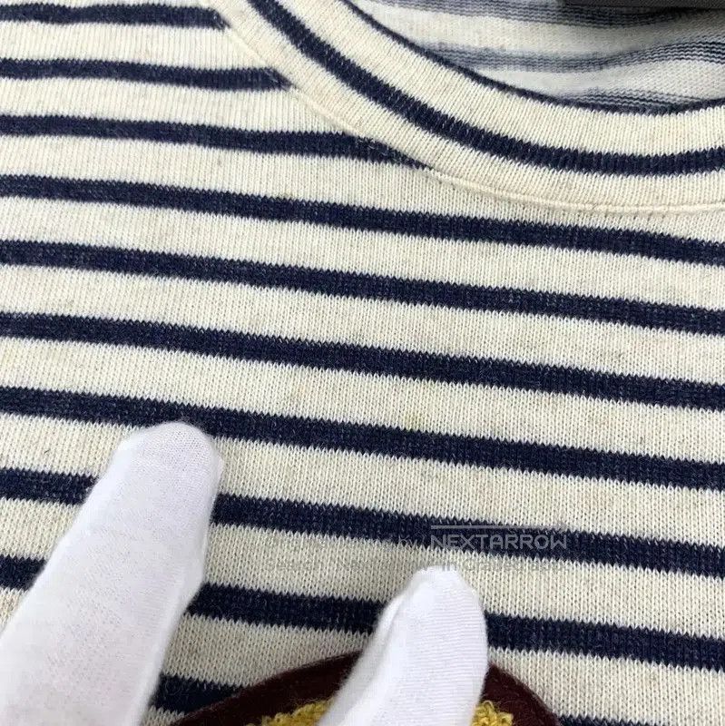 Loewe Loewe Striped Wool T-Shirt for Women . Size M / US 6-8 / IT 42-44 - 8 Thumbnail