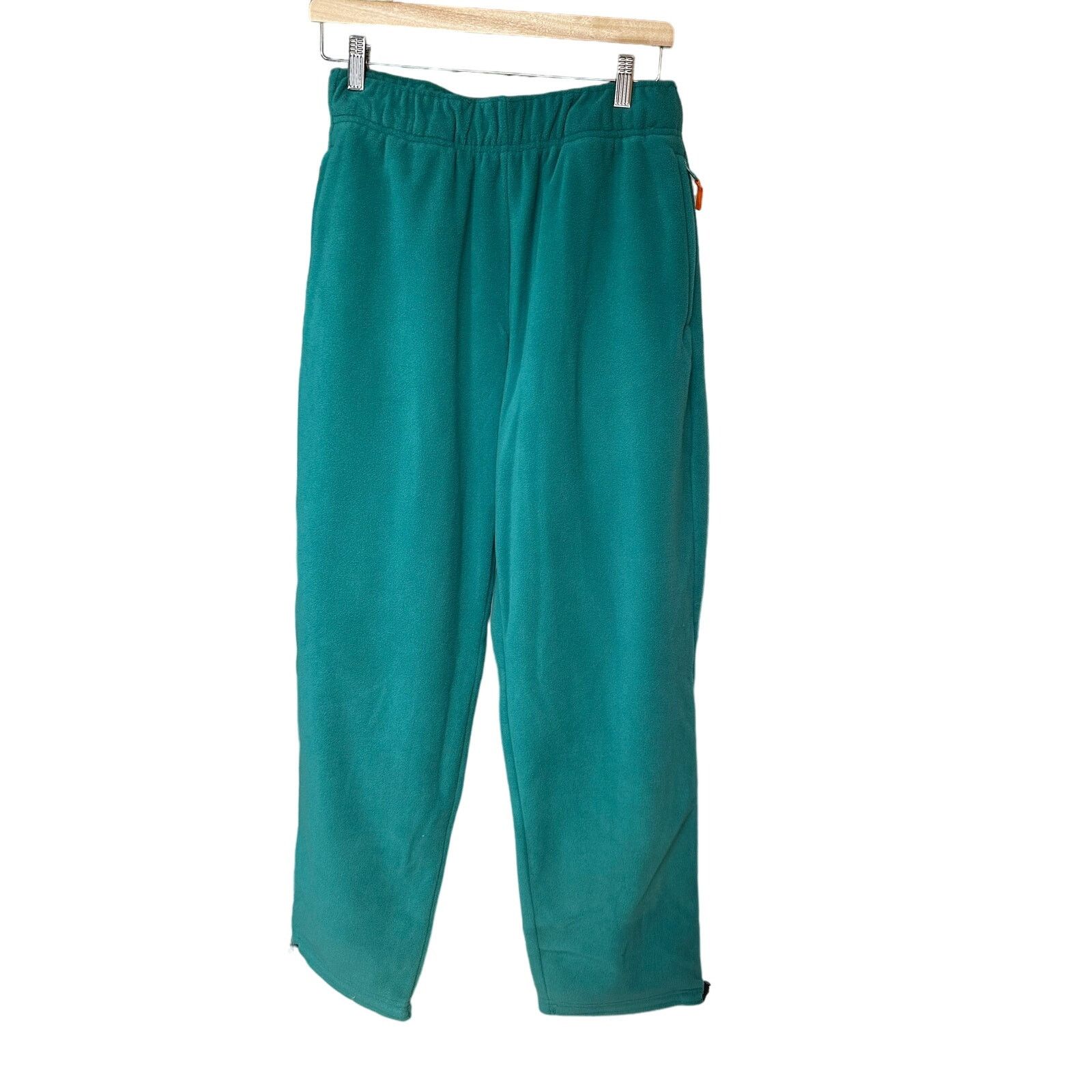 Foot Locker Melody Ehsani Green Sweatpants - Size S Size 26" / US 2 / IT 38 - 1 Thumbnail