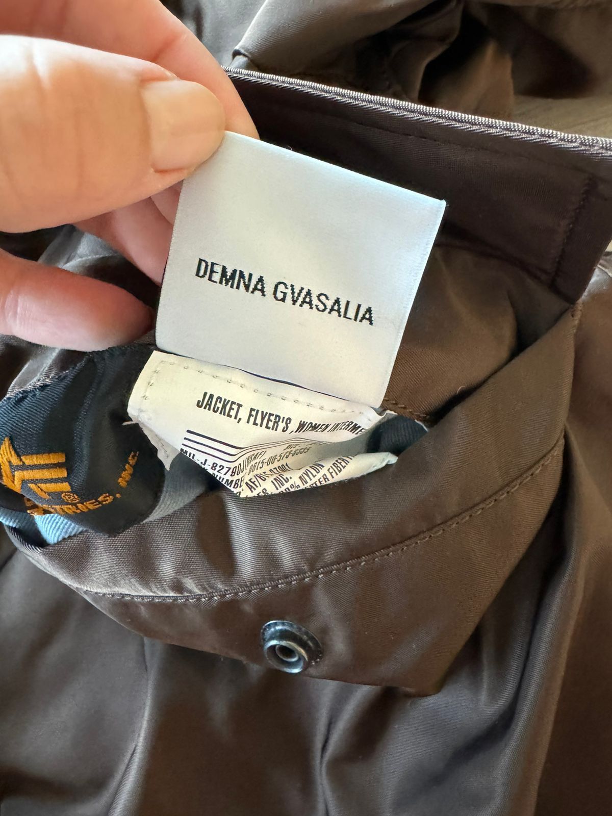 Vetements SS17 Reversible Bomber Jacket Size US XS / EU 42 / 0 - 14 Thumbnail