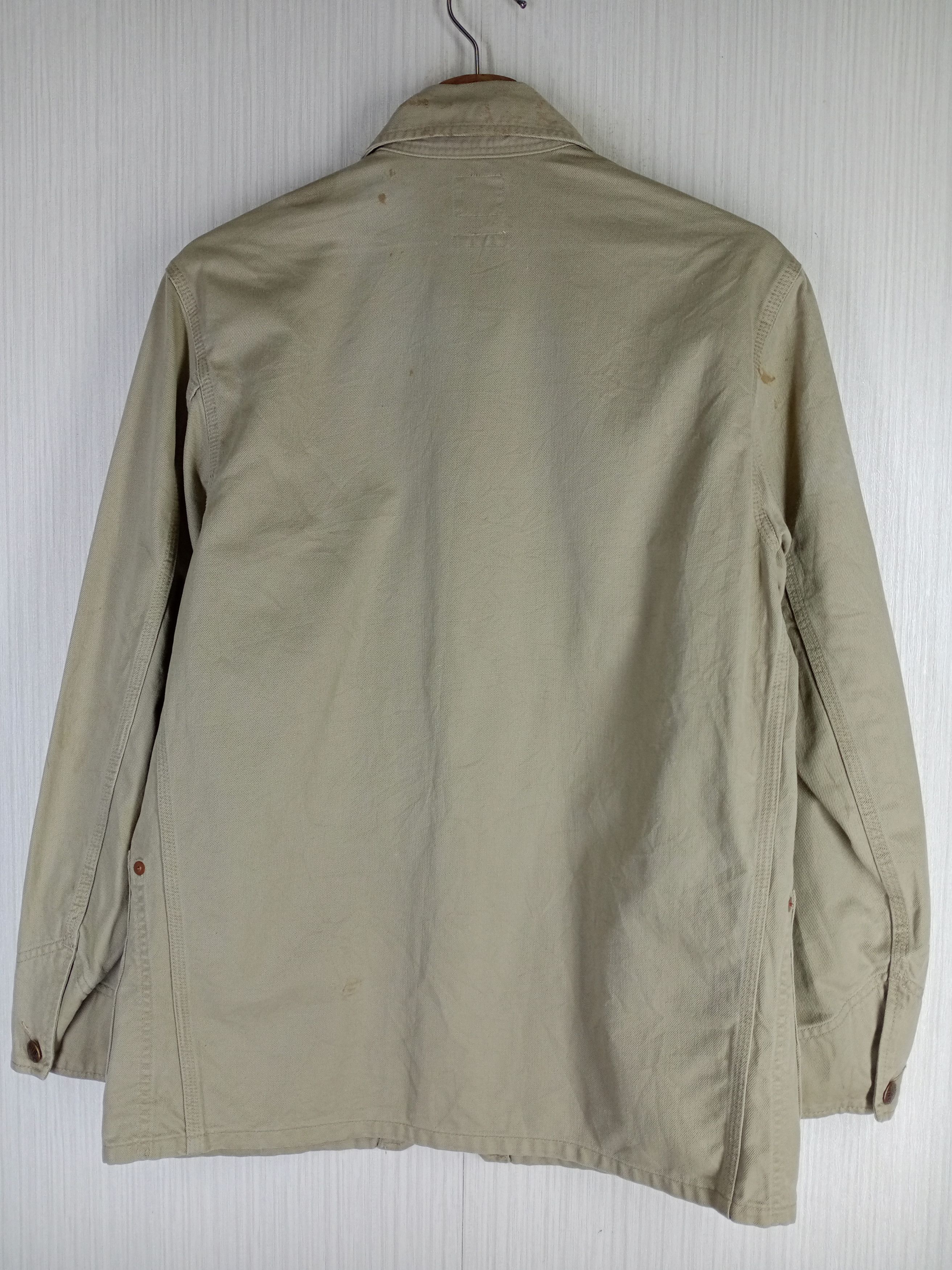 Blue Blue Japan VINTAGE BLUE BLUE JAPAN H.R MARKET ARIGATO JACKET Size US M / EU 48-50 / 2 - 9 Thumbnail