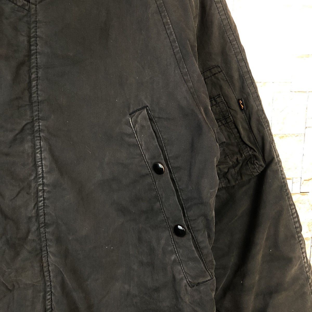 Margaret Howell D Margaret Howell Black vintage Hoodie Jacket Parkas #A532 Size US M / EU 48-50 / 2 - 5 Thumbnail