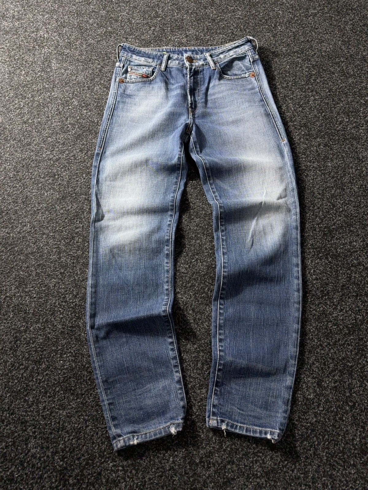 Diesel × If Six Was Nine × Vintage Vintage Diesel Industry Distressed Jeans skinny denim pants Size 29" - 1 Thumbnail