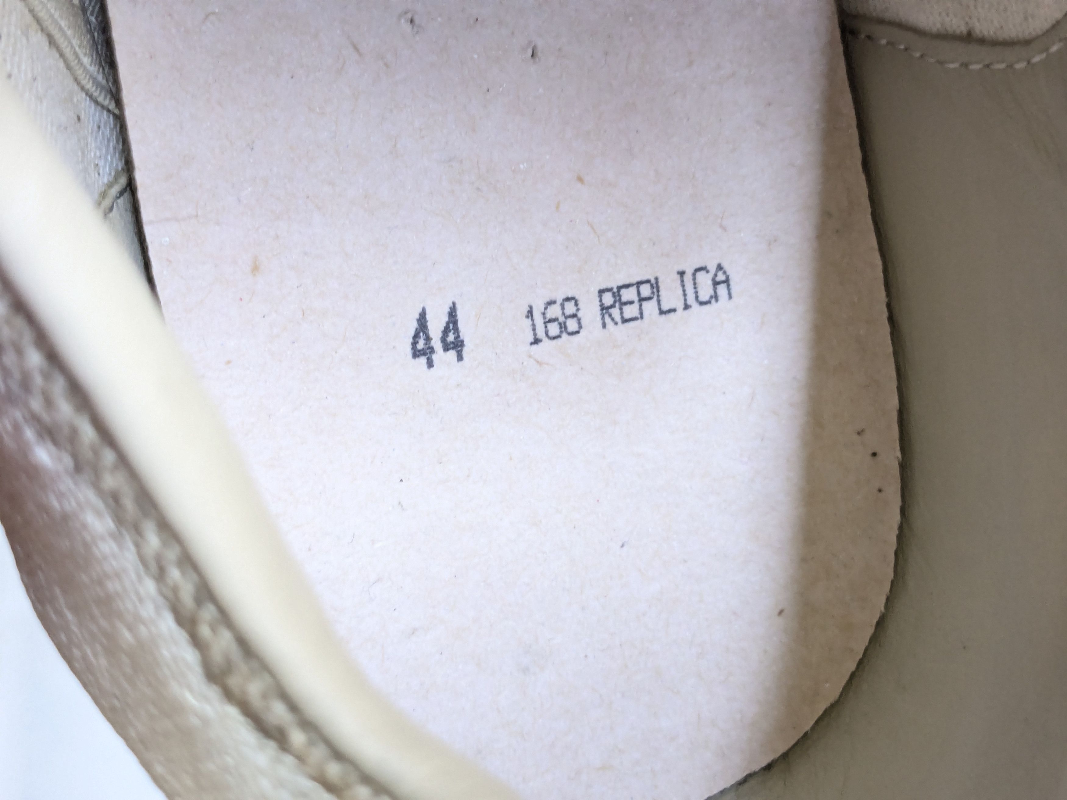 Maison Margiela Maison Margiela Replica GAT 11 44 Paint Splatter Canvas Size US 11 / EU 44 - 11 Thumbnail