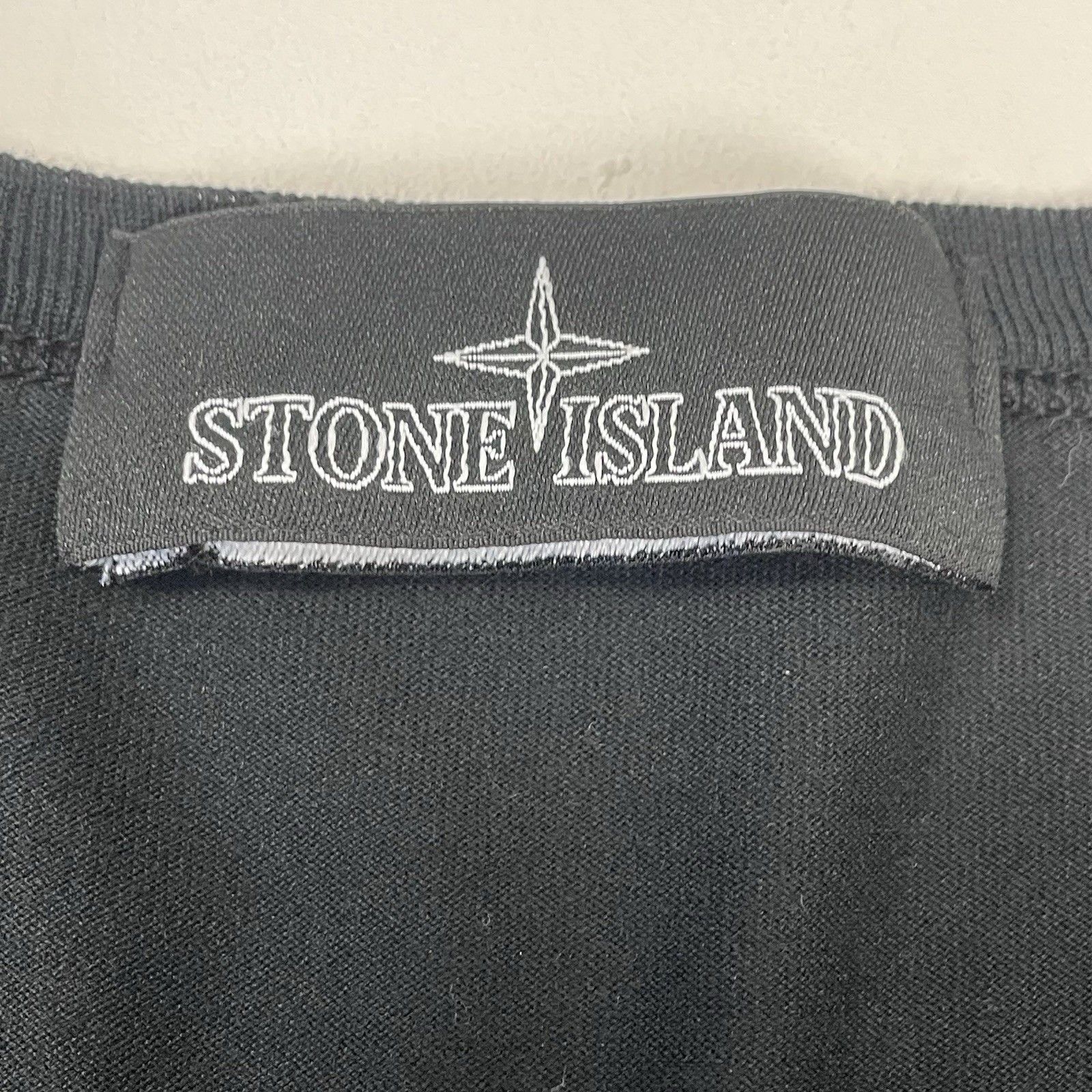Stone Island Shadow Project Stone Island Shadow Project Long Sleeve T-Shirt Black XL Size US XL / EU 56 / 4 - 7 Thumbnail
