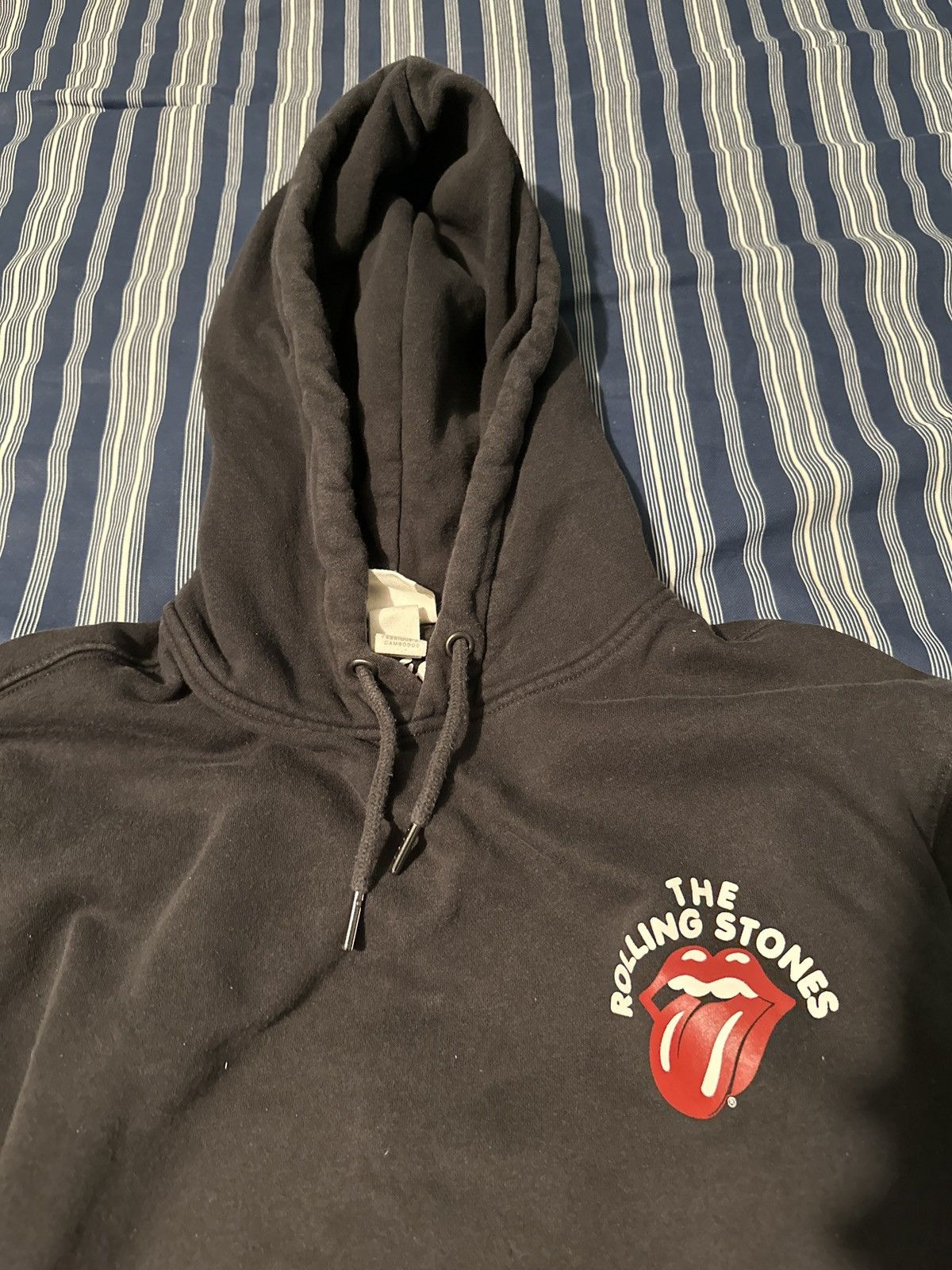 The Rolling Stones × Vintage Rolling Stones hoodie Size US M / EU 48-50 / 2 - 3 Thumbnail