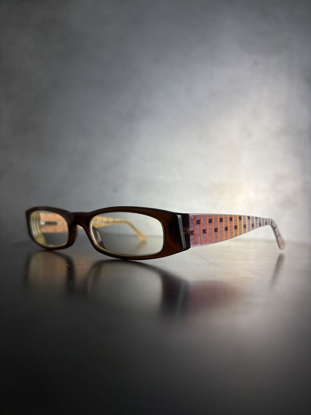Moschino 2000s Moschino Eyeglasses Y2K Vintage Frames M3640-V 401 VTG Size ONE SIZE - 15 Thumbnail