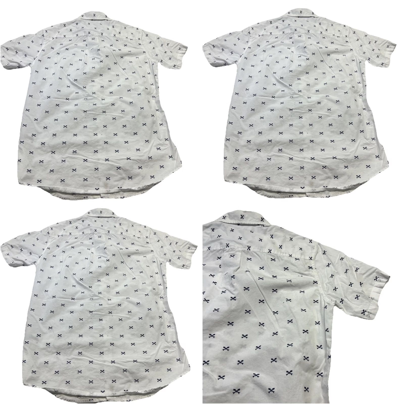 Vineyard Vines Vineyard Vines for Target Men’s Small White Nautical Print Button-Down Shirt Shirt Mens S White Nautical Print Button-Down Size US S / EU 44-46 / 1 - 9 Thumbnail