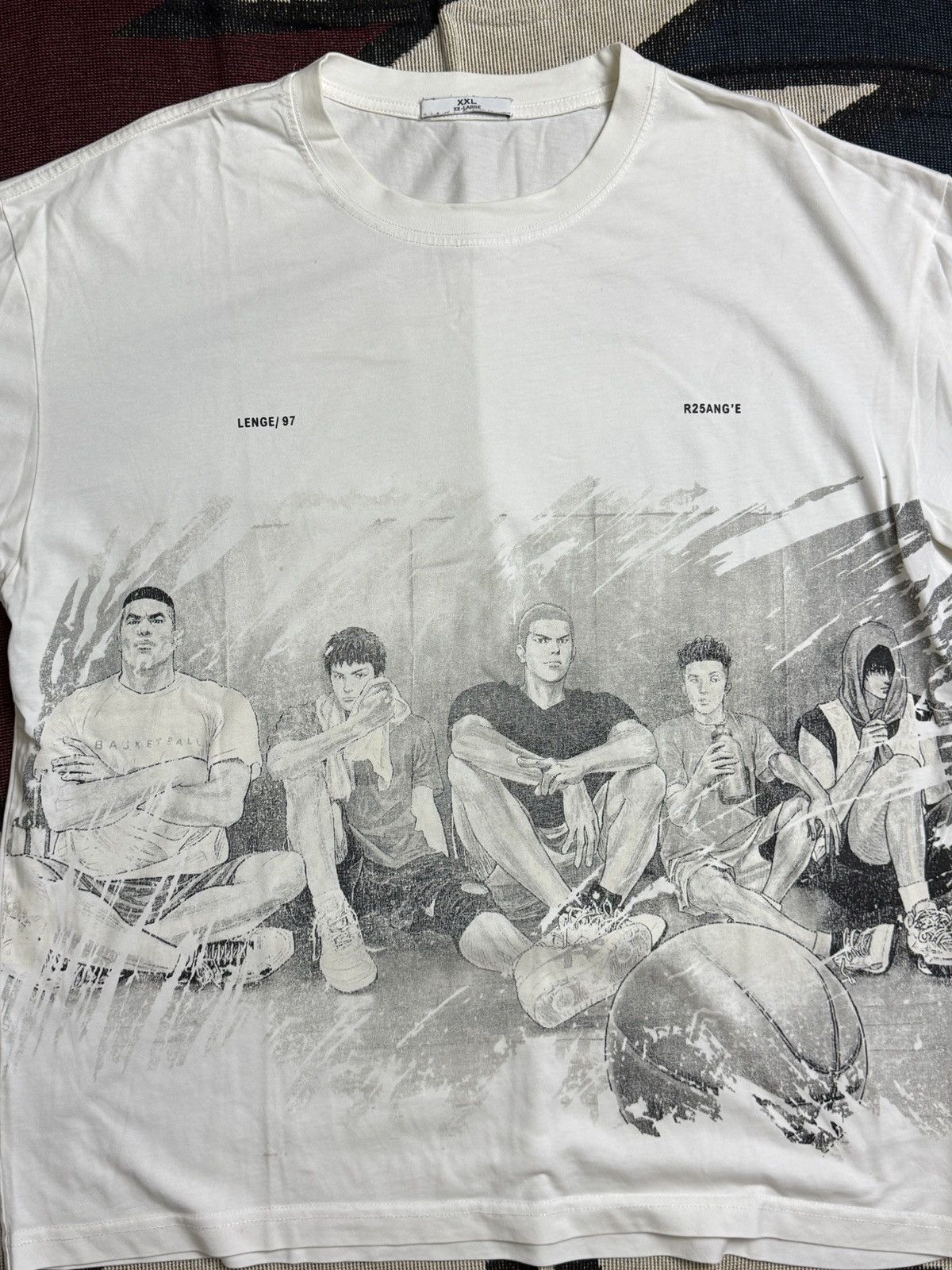 Anime × Vintage Vintage Anime Shohoku Size US XXL / EU 58 / 5 - 2 Thumbnail