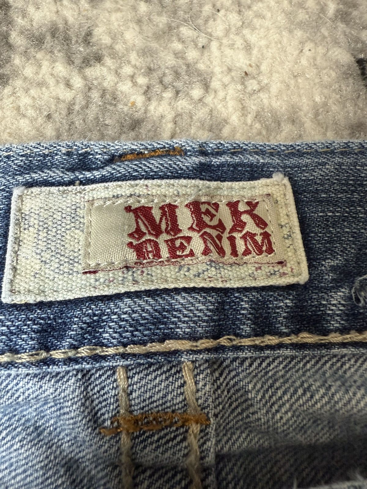 Mek Denim Y2K bootcut Mek Denim Jeans Size US 34 / EU 50 - 3 Thumbnail