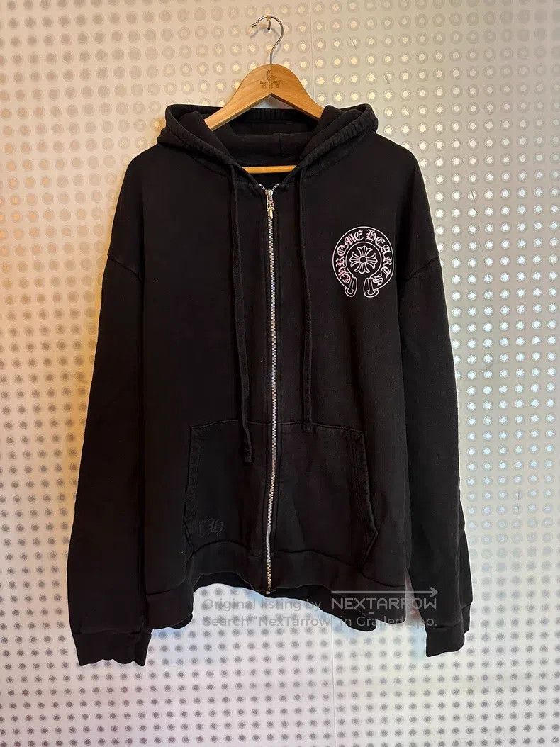 Chrome Hearts CHROME HEARTS Size XXL Cherry blossom powder horseshoe zipp Size US XXL / EU 58 / 5 - 1 Thumbnail