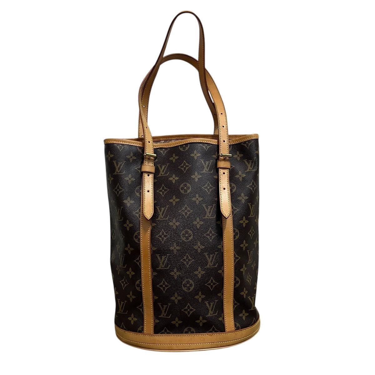 Louis Vuitton Aut. Louis Vuitton Tote Bag Bucket GM Monogram Canvas Trimm Size ONE SIZE - 2 Thumbnail