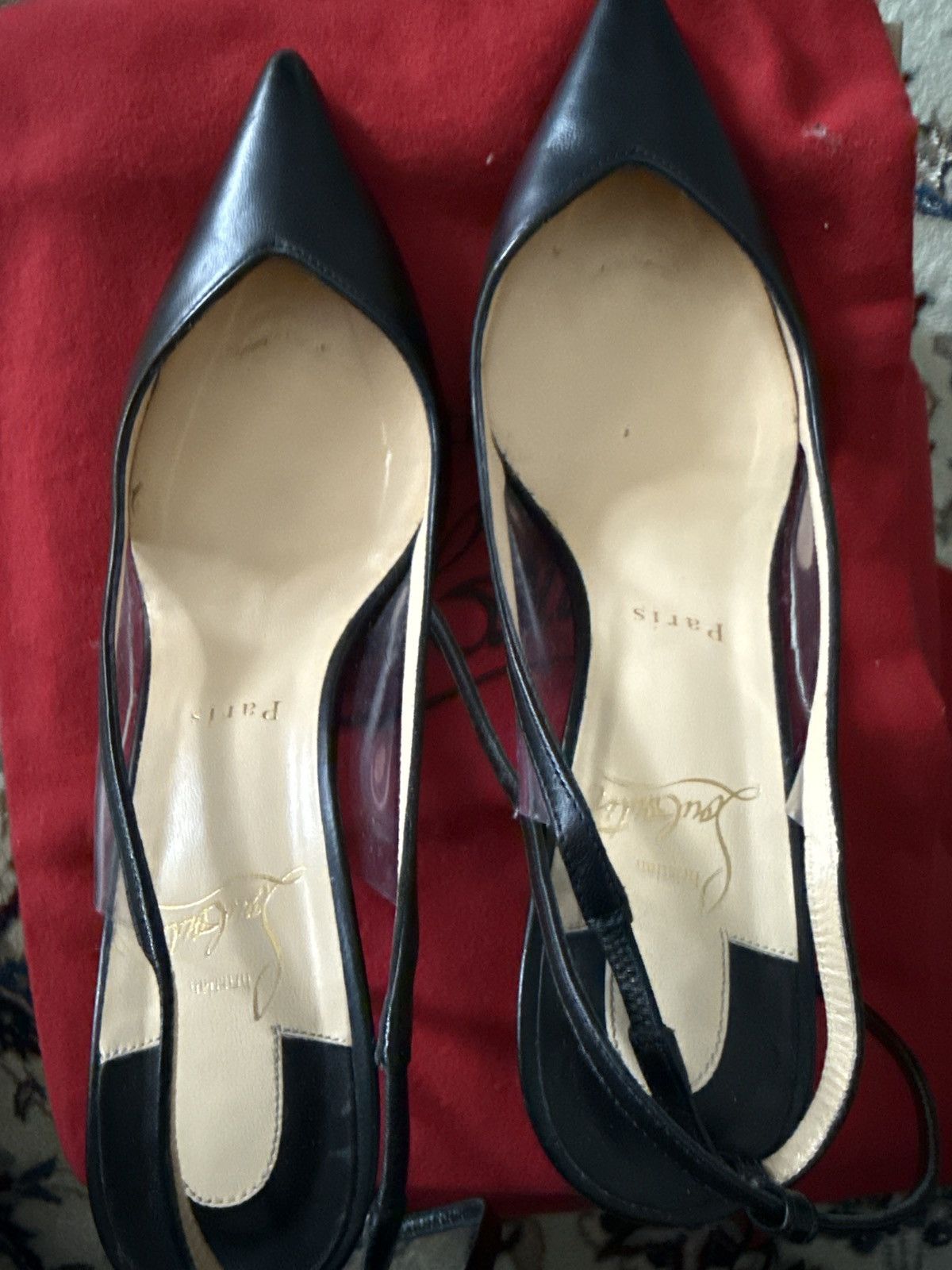Christian Louboutin Christian Louboutin Heels Size US 7 / IT 37 - 10 Thumbnail