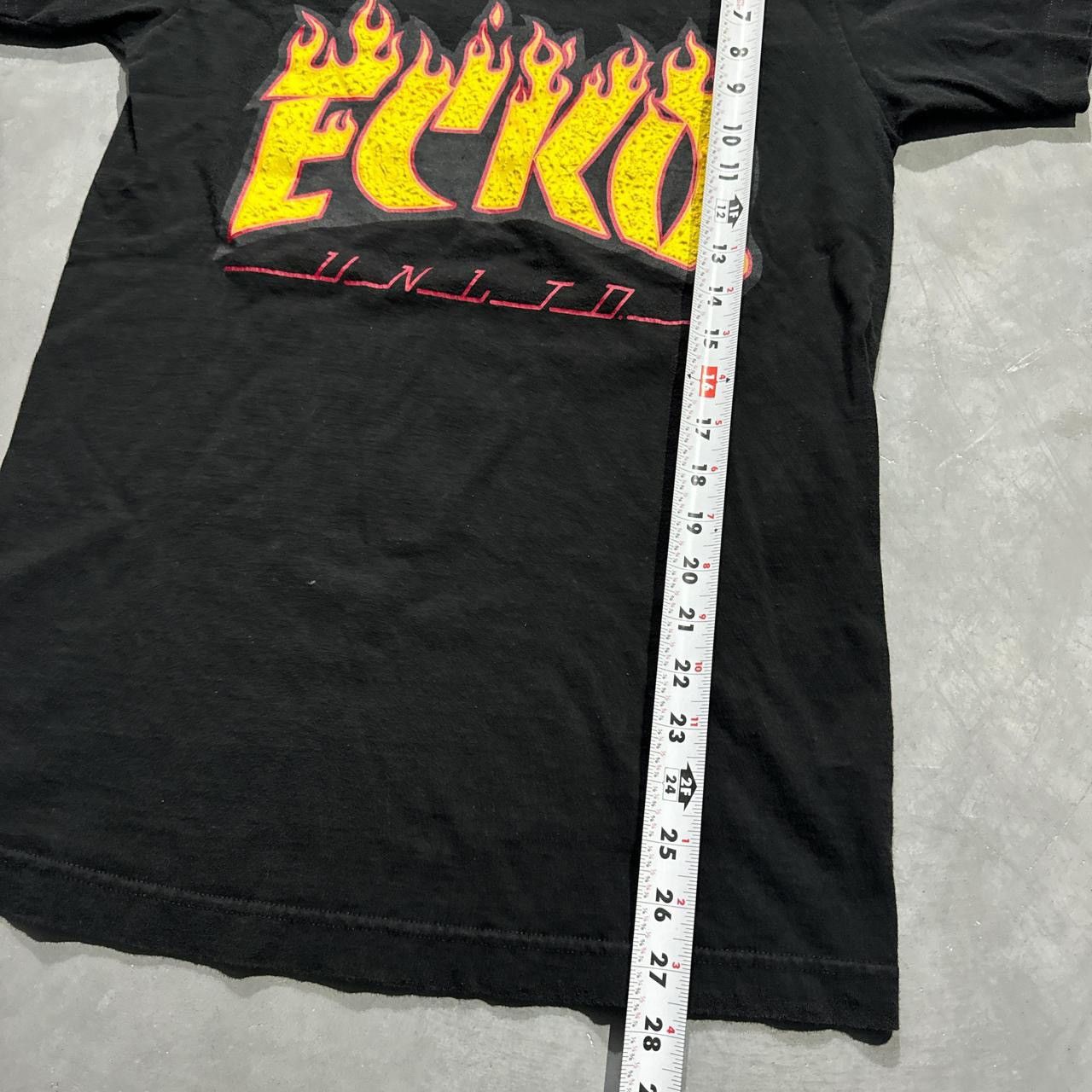 Ecko Unltd. 2000s Ecko Flame T Shirt Size US S / EU 44-46 / 1 - 3 Thumbnail