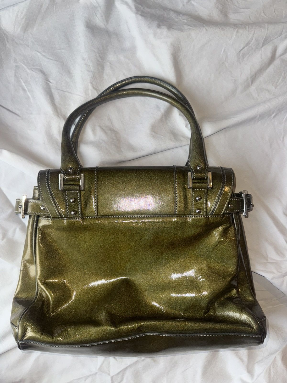 Versus Versace Versace Versus military bag in olive green Size ONE SIZE - 3 Thumbnail