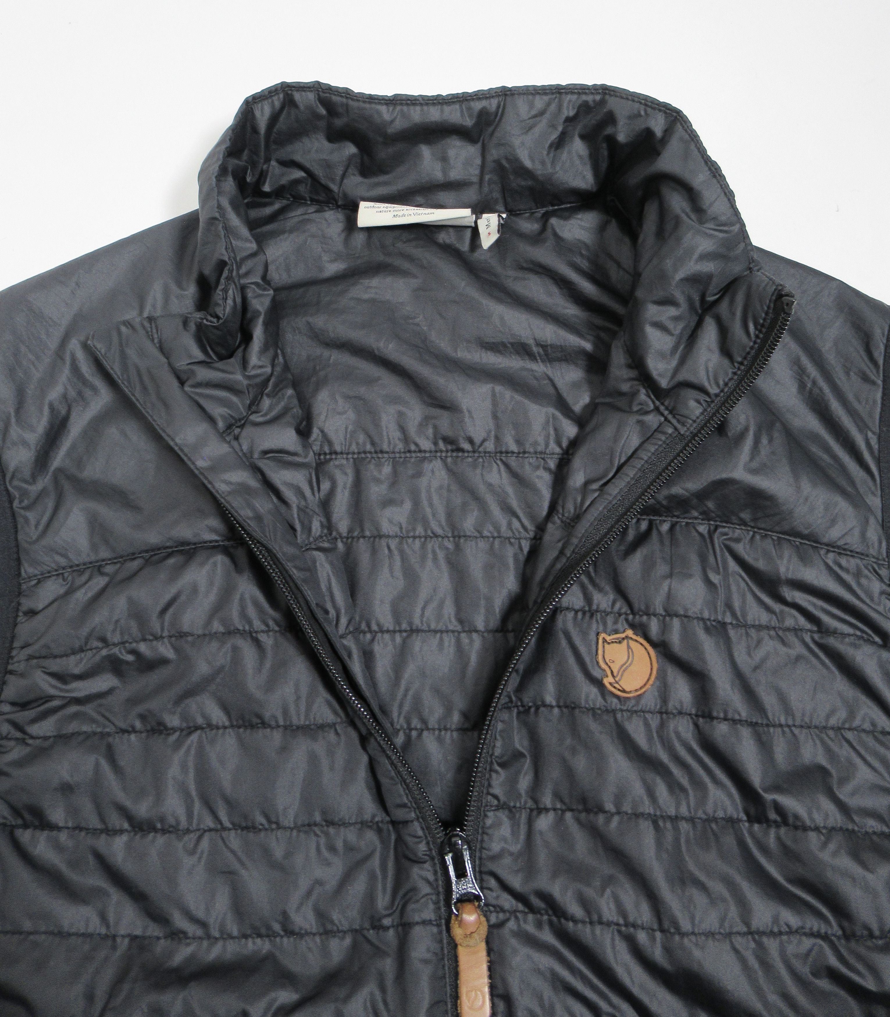 Fjallraven Fjallraven Men's Abisko Padded Vest 83775 Black Size S Size US S / EU 44-46 / 1 - 7 Thumbnail