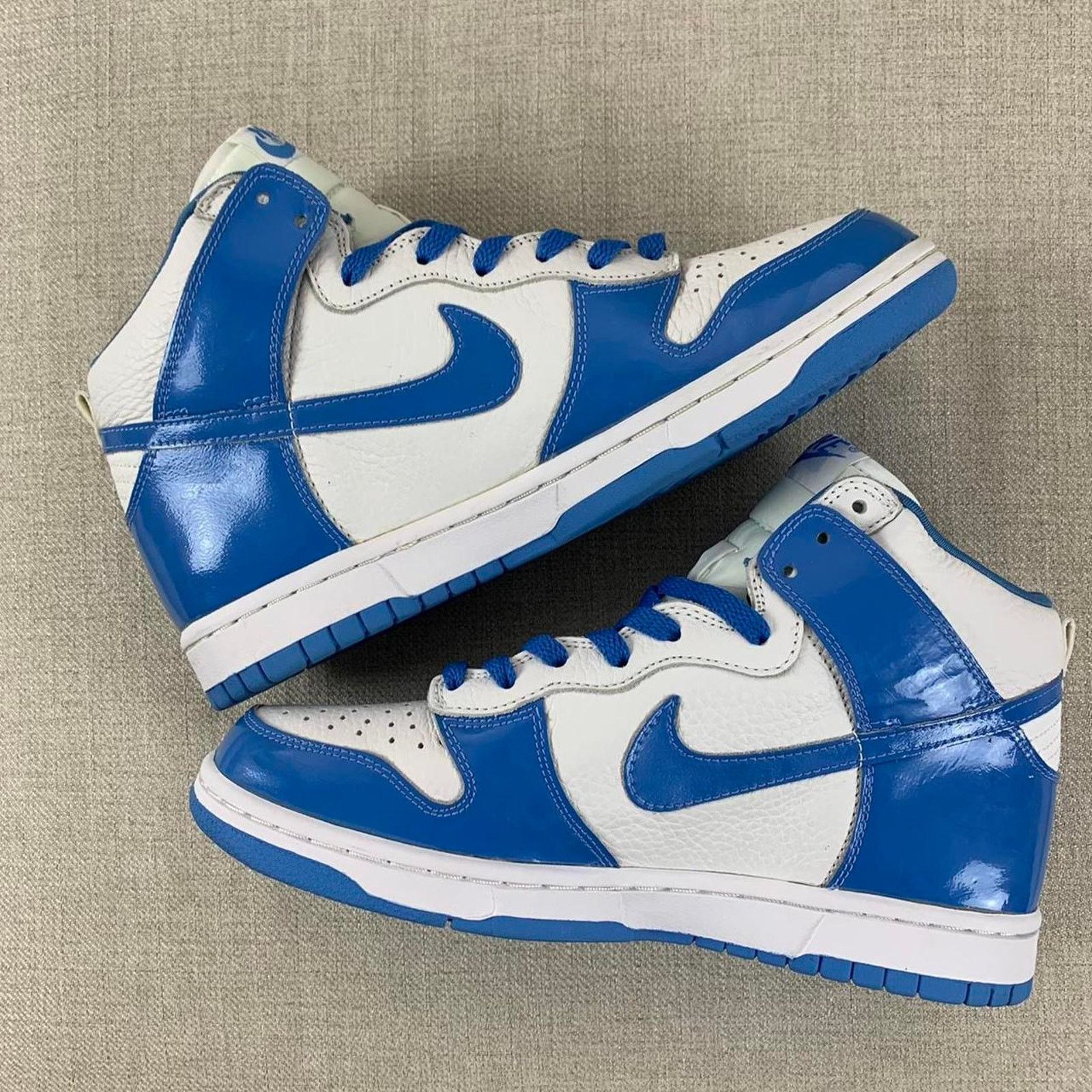 Nike 2001 Nike Dunk High “UNC” 8M Size US 8 / EU 41 - 4 Thumbnail