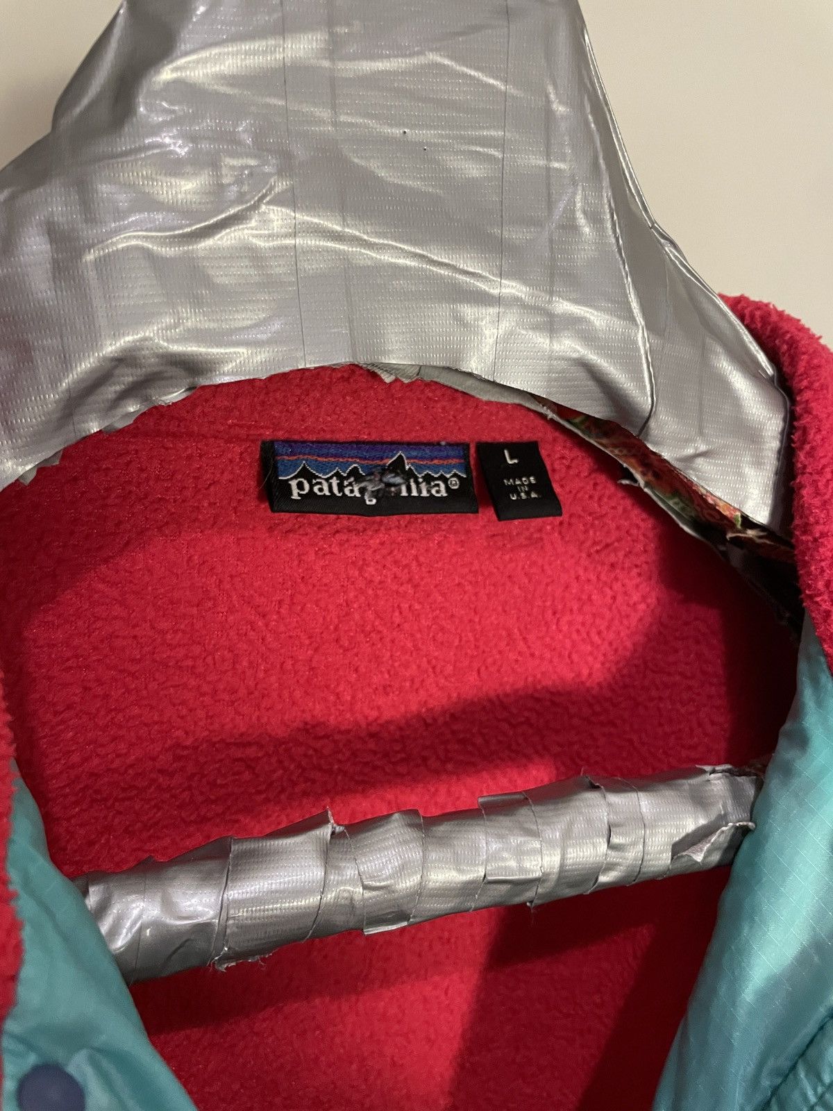 Patagonia Patagonia Half Zip Fleece Vintage Size US L / EU 52-54 / 3 - 3 Thumbnail