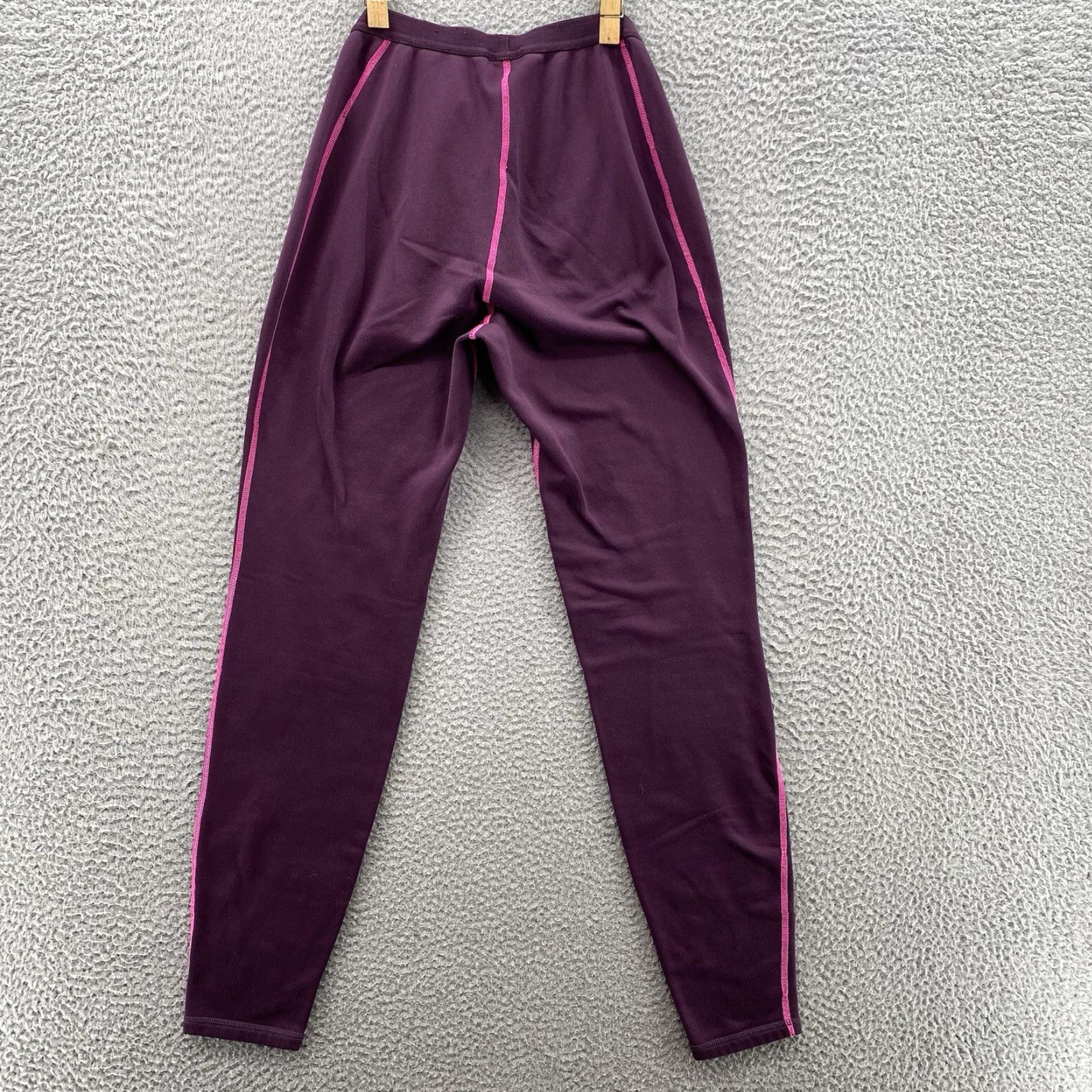 Patagonia VINTAGE Patagonia Sweatpants Womens Medium Red Fleece Jogger Pants Travel Sporswear Base Size 32" / US 10 / IT 46 - 5 Thumbnail