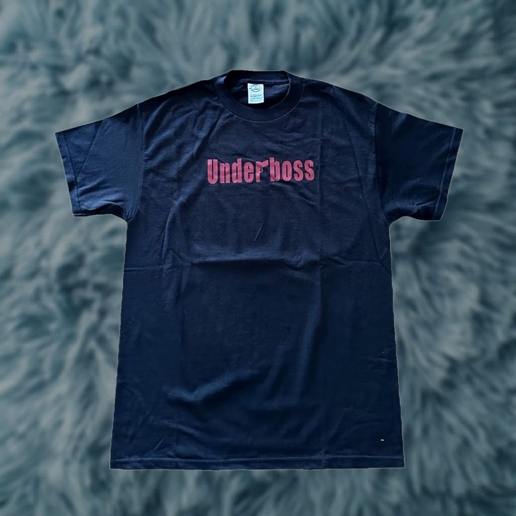 Delta VINTAGE Y2K The Sopranos “Underboss” HBO Promo T Shirt Logo Black Mens Size M NWOT Size US M / EU 48-50 / 2 - 1 Thumbnail