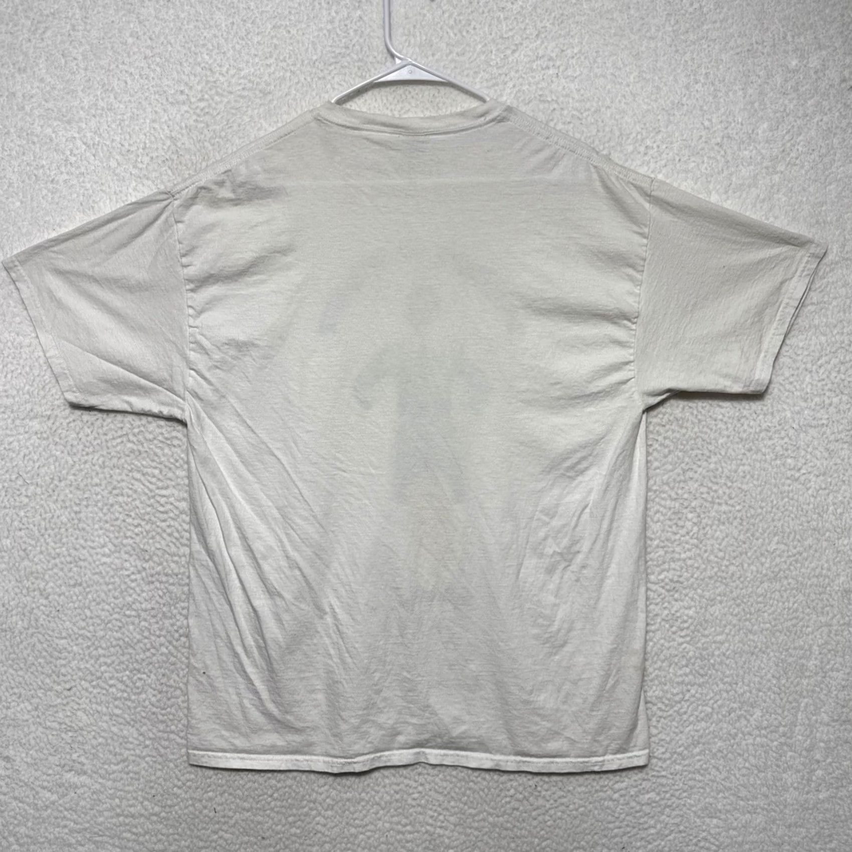 Fruit Of The Loom VINTAGE 03’ Will Ferrell "Elf" Movie T-Shirt Men’s XL Cap Cartoon Buddy The Elf White Cotton Short Sleeve Round Neck Mens XL Shirt Size US XL / EU 56 / 4 - 2 Thumbnail