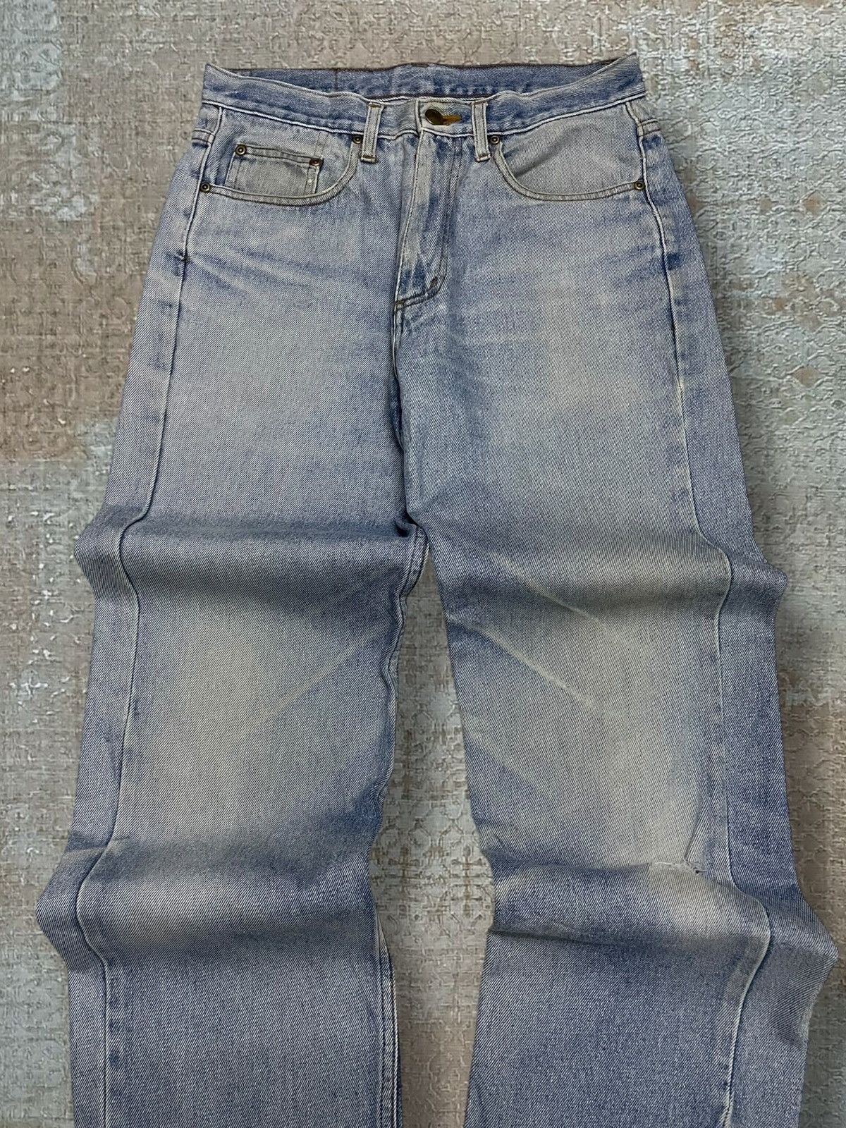 Levi's Vintage Clothing Vintage 1990s Designer Japan 07 Classic Blue Denim Style Size US 30 / EU 46 - 4 Thumbnail