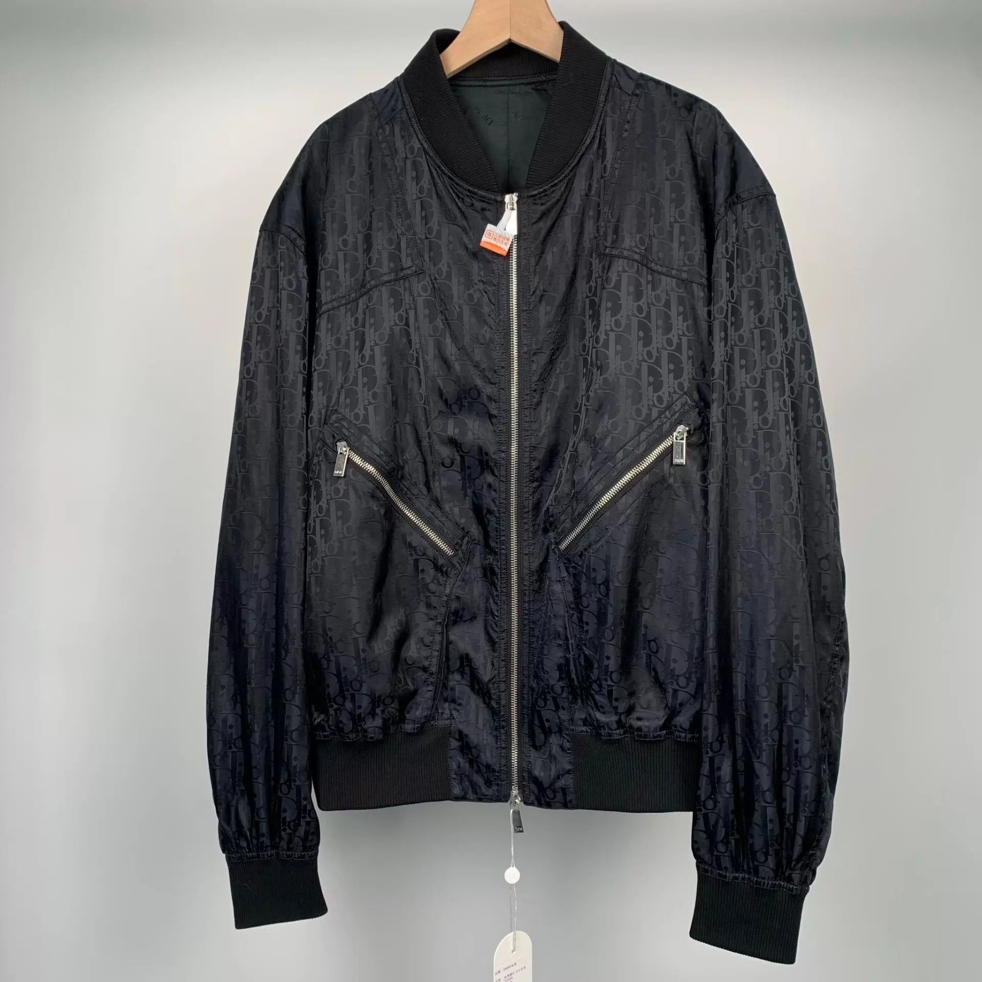 Dior Dior All Over Print Pilot Jacket 52 Size US L / EU 52-54 / 3 - 1 Thumbnail