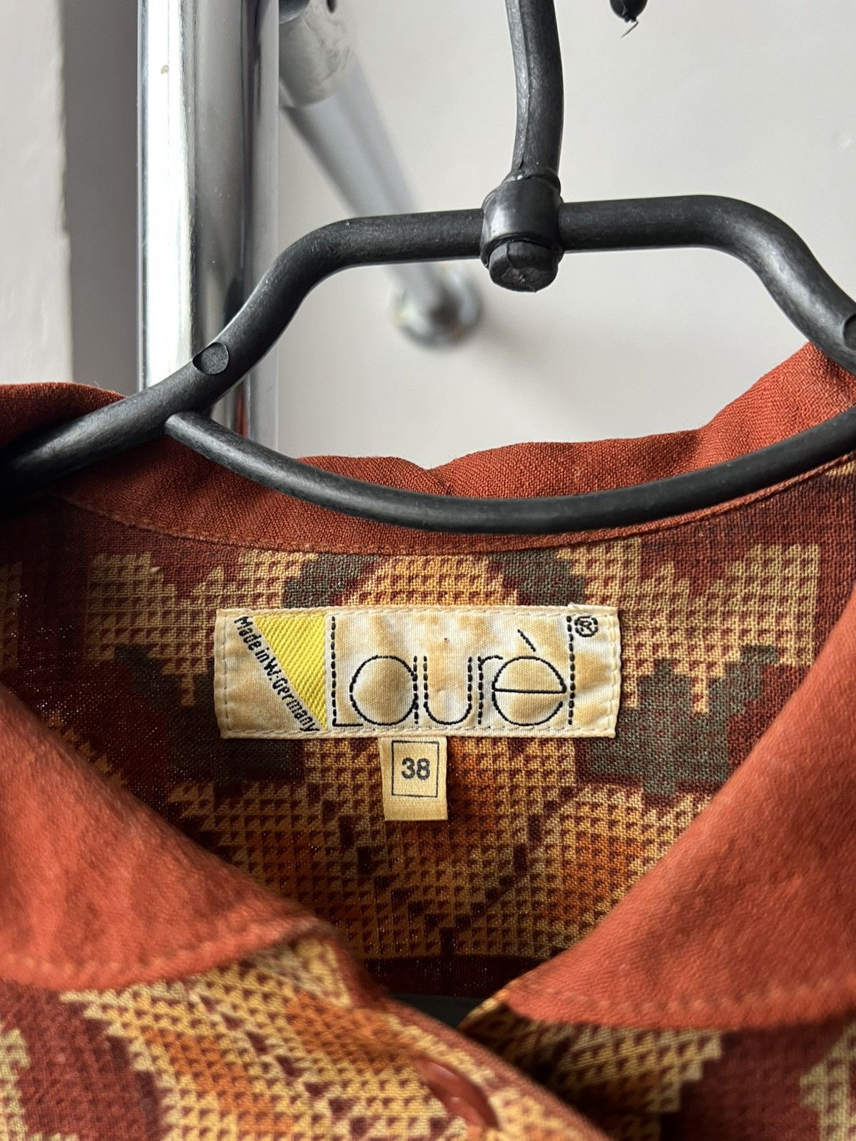 Laurel 1960’s LAUREL WEST GERMANY WESTERN STYLE DIRDNL SUIT SIZE 38 Size XS / US 0-2 / IT 36-38 - 8 Thumbnail