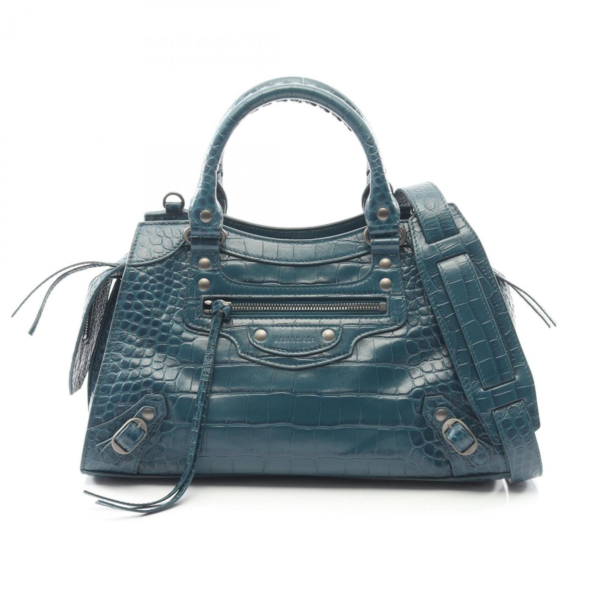 Balenciaga Balenciaga giant city bag in mint green | Grailed