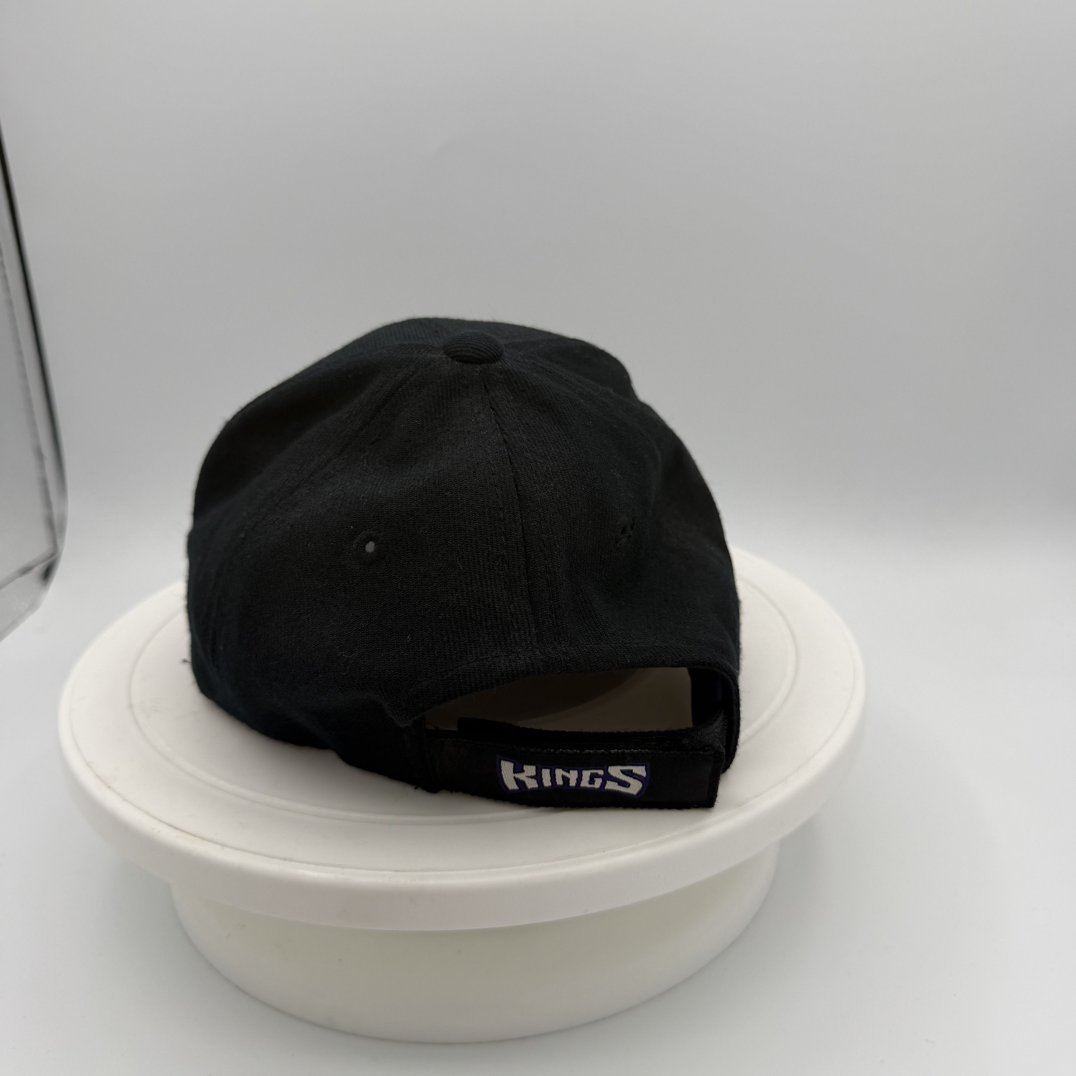 The Unbranded Brand Annco Vintage Sacramento Kings Snapback Cap 90s Size ONE SIZE - 5 Thumbnail