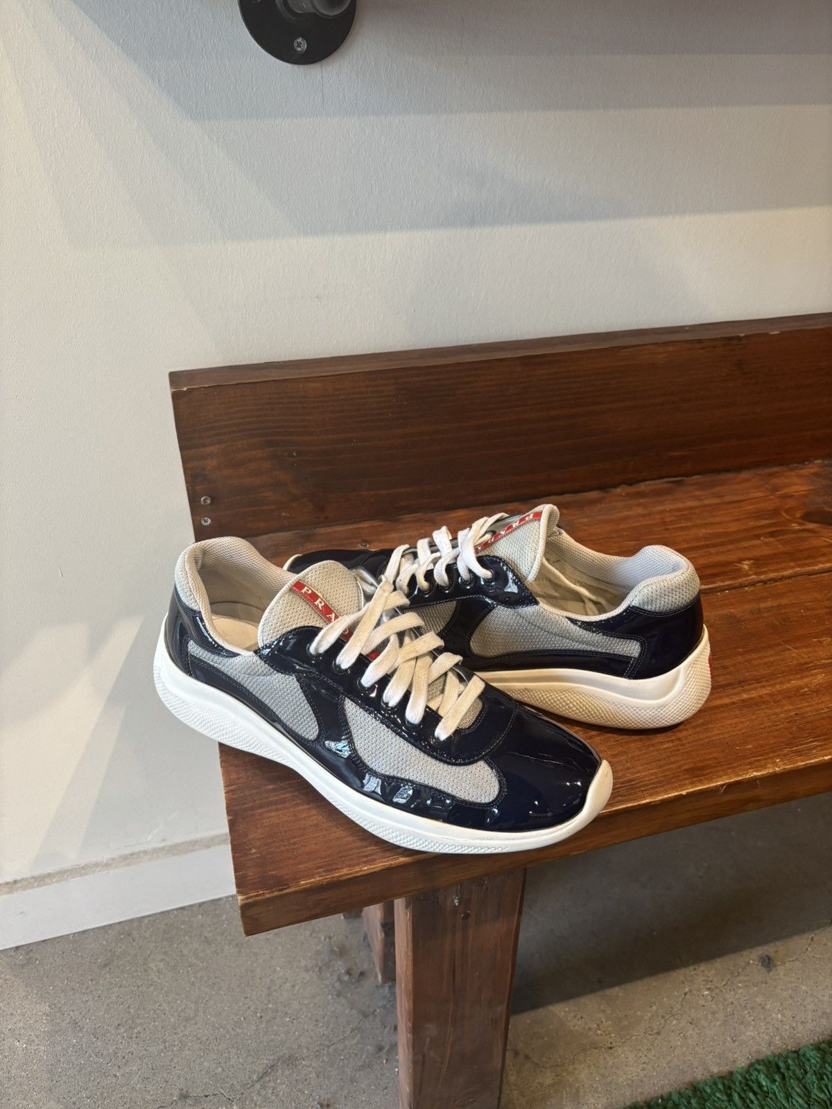 Prada Prada Man Sneakers 2EE394FG000Y5T F0967 Size UK 8