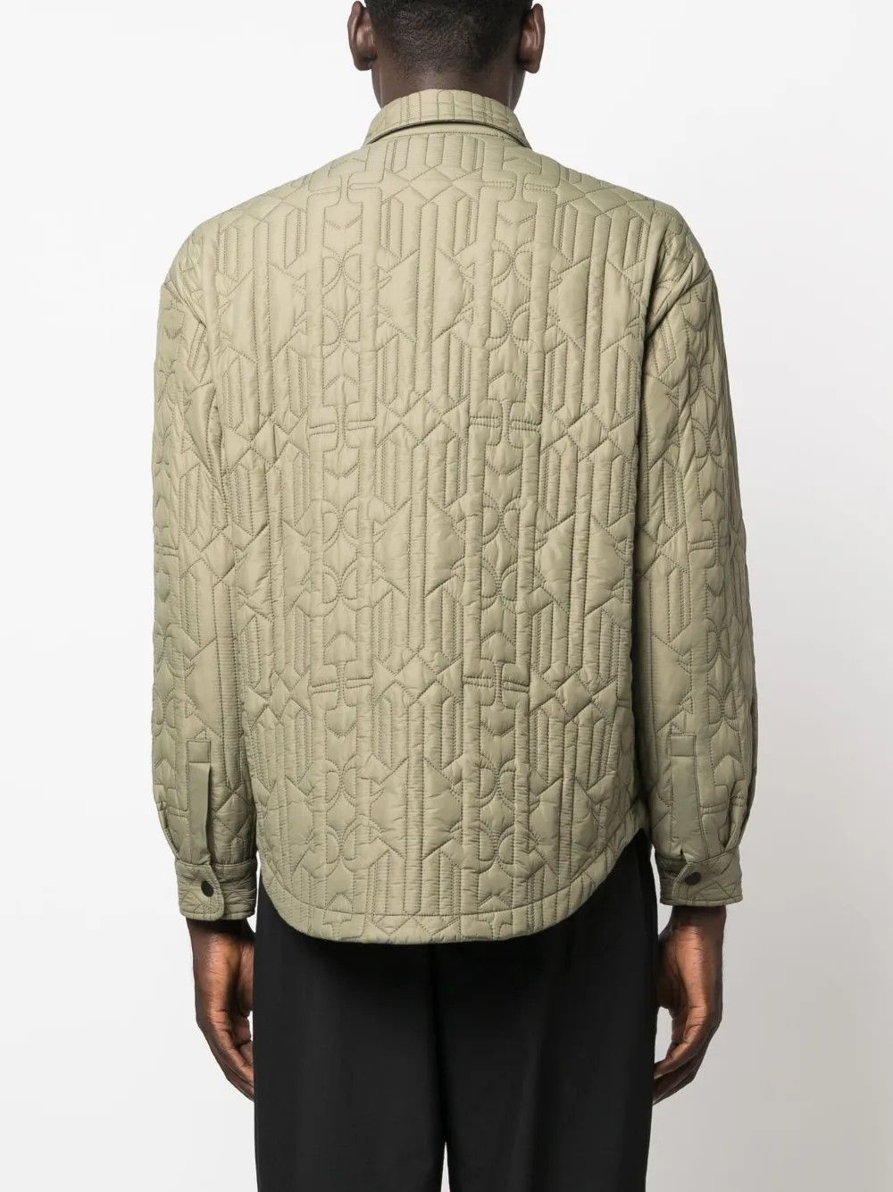 Palm Angels o1y0325 Shell Jacket in Military Green Size US M / EU 48-50 / 2 - 4 Thumbnail