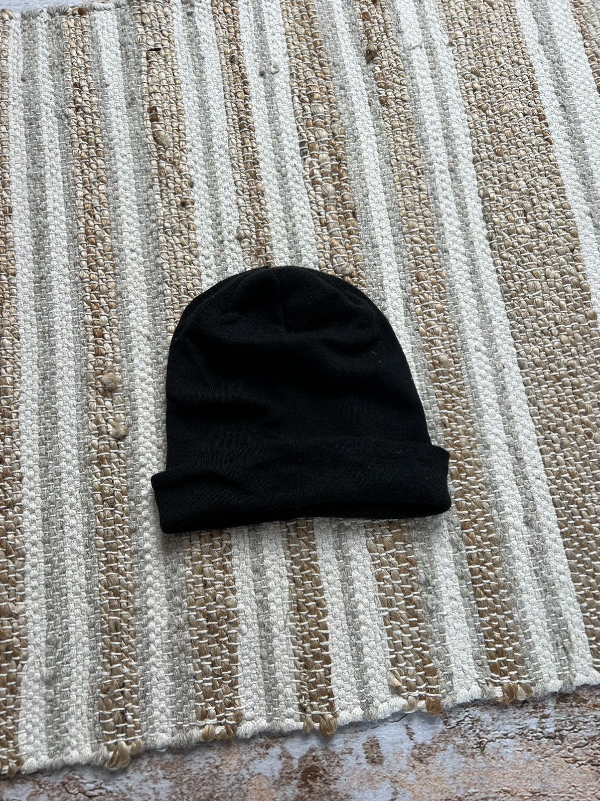Nike × Nike ACG × Vintage Nike metallic swoosh beanie Size ONE SIZE - 3 Thumbnail